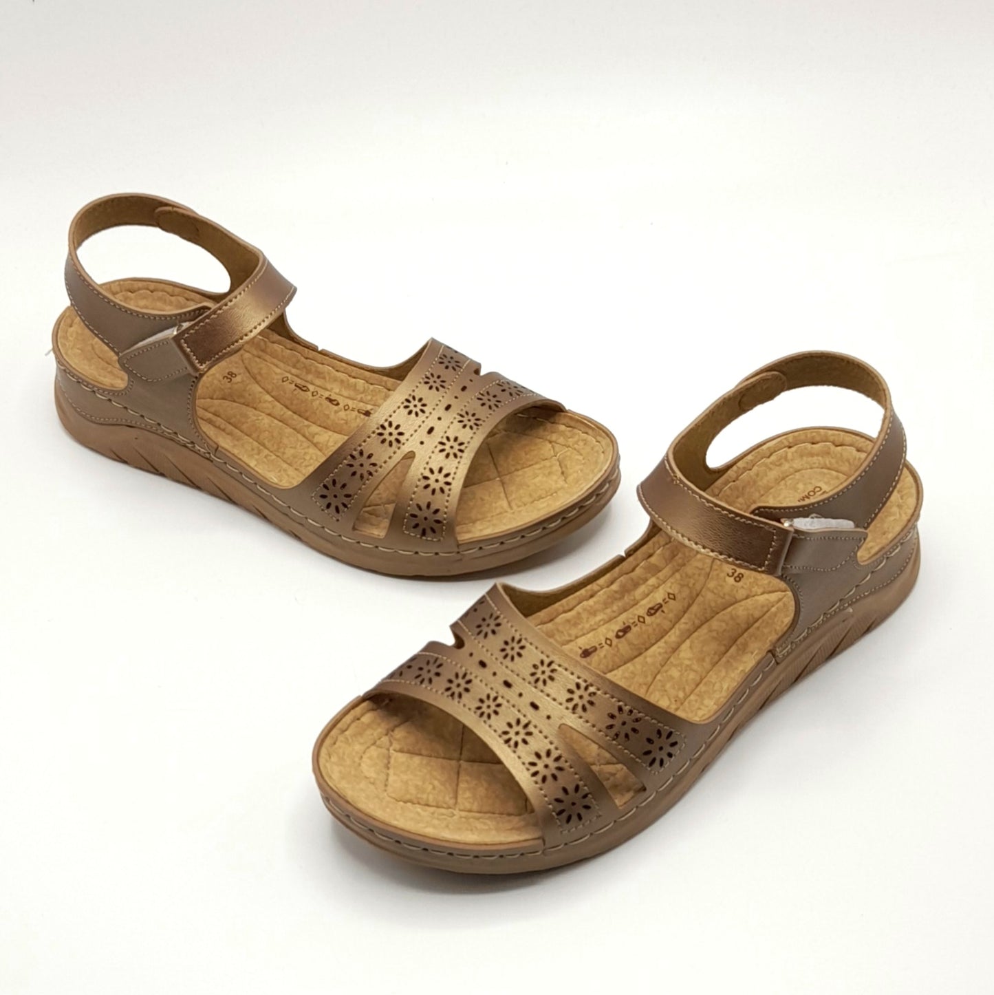 Sandalias mujer MANLISA