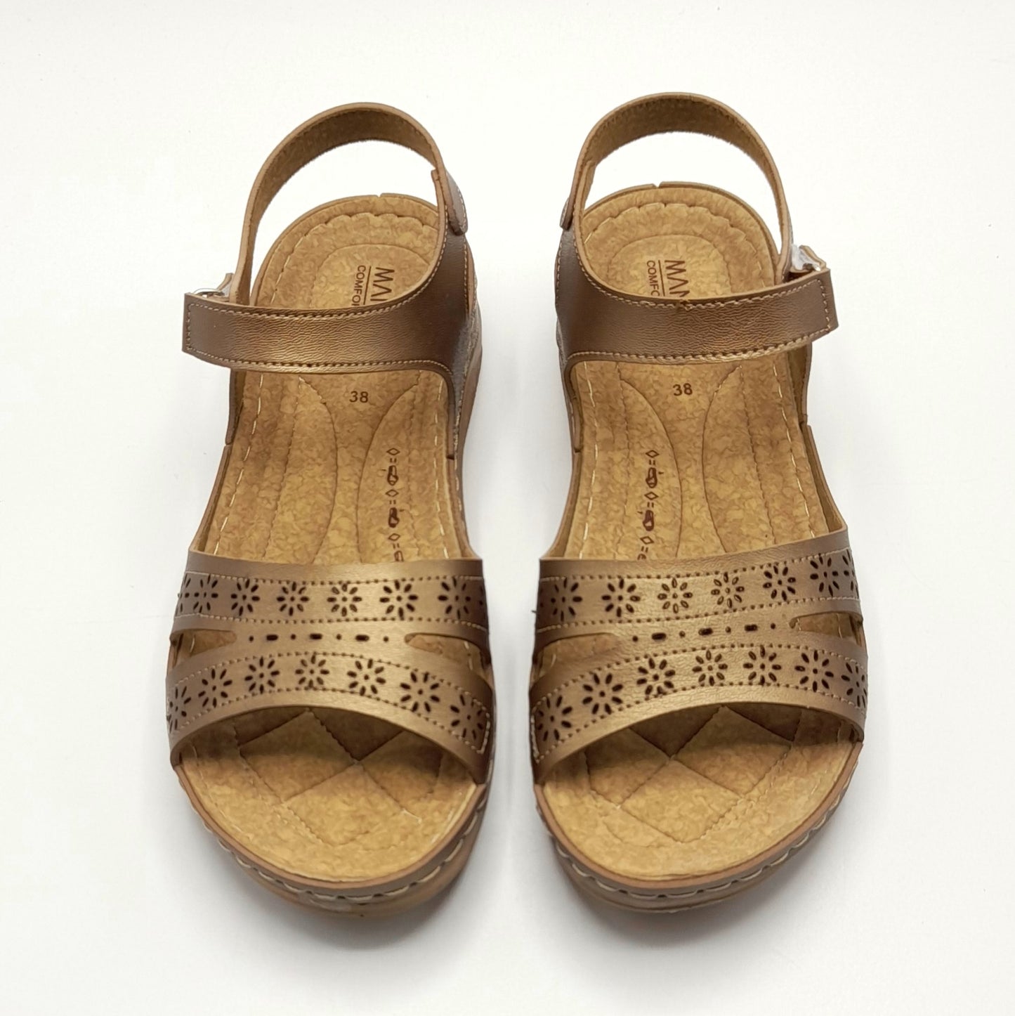 Sandalias mujer MANLISA