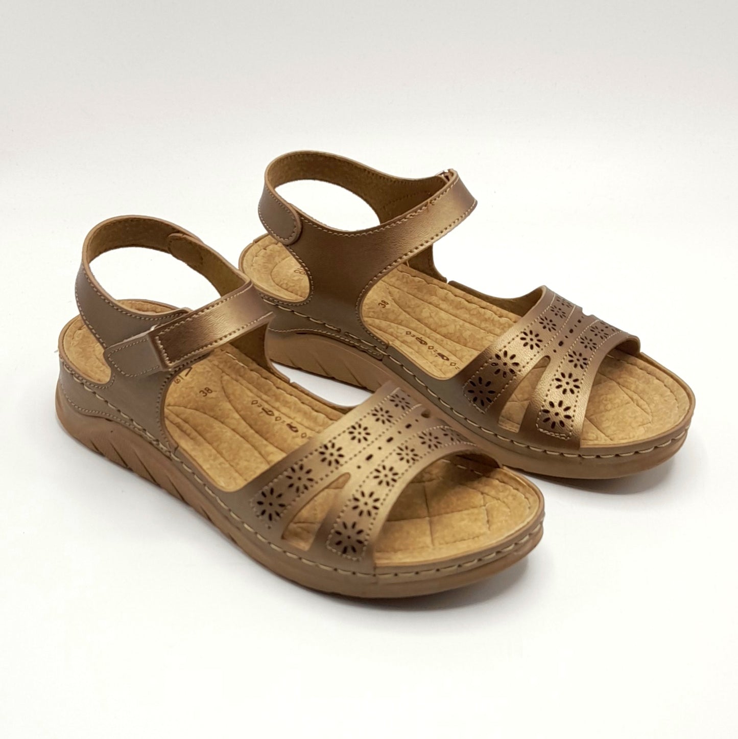Sandalias mujer MANLISA