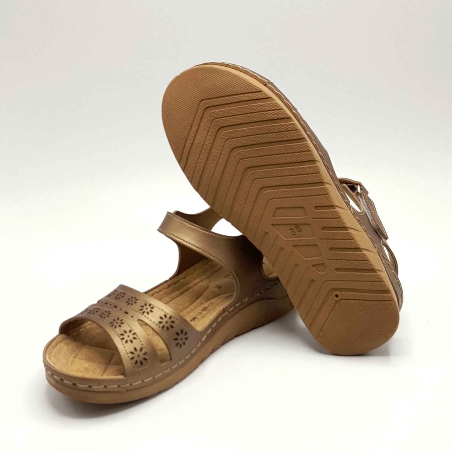 Sandalias mujer MANLISA