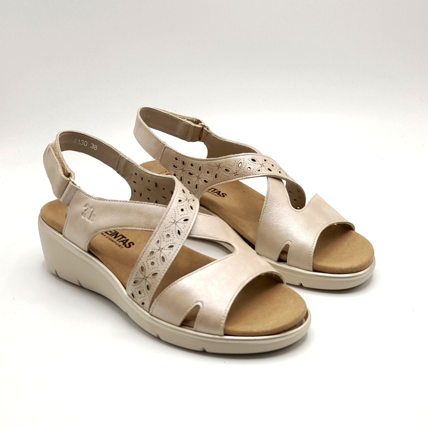SANDALIA mujer cuña TREINTAS 4130