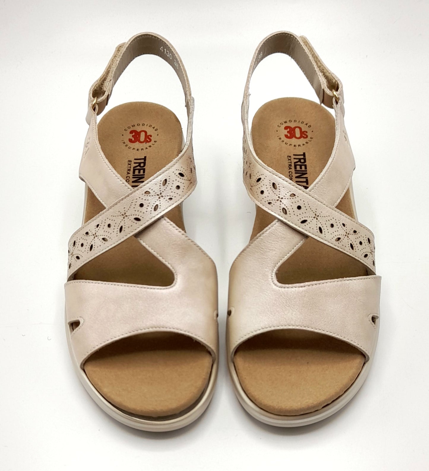 SANDALIA mujer cuña TREINTAS 4130