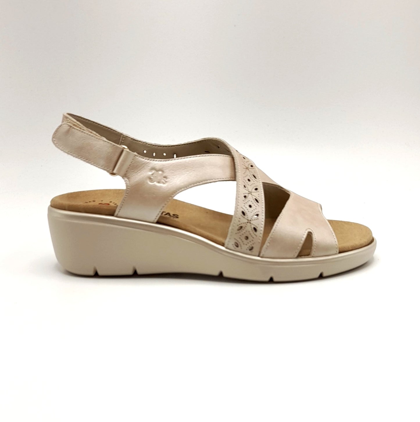 SANDALIA mujer cuña TREINTAS 4130