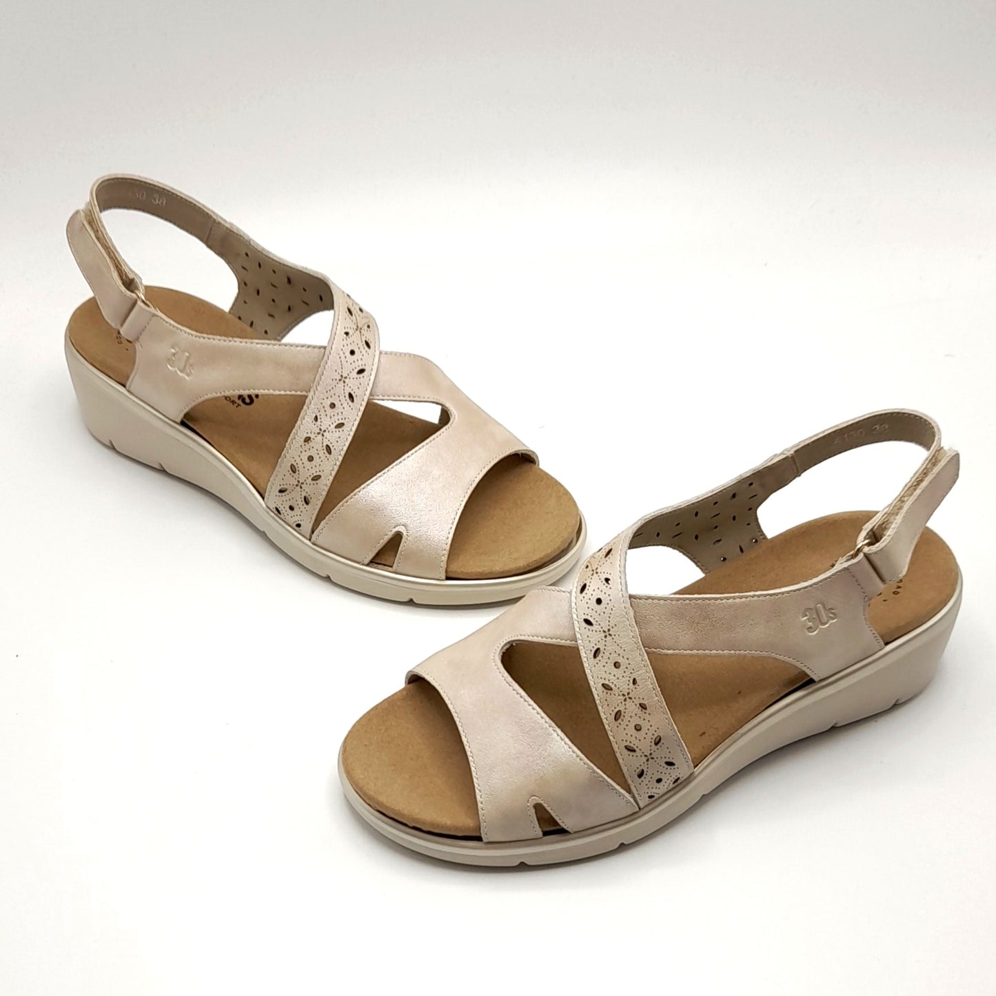 SANDALIA mujer cuña TREINTAS 4130