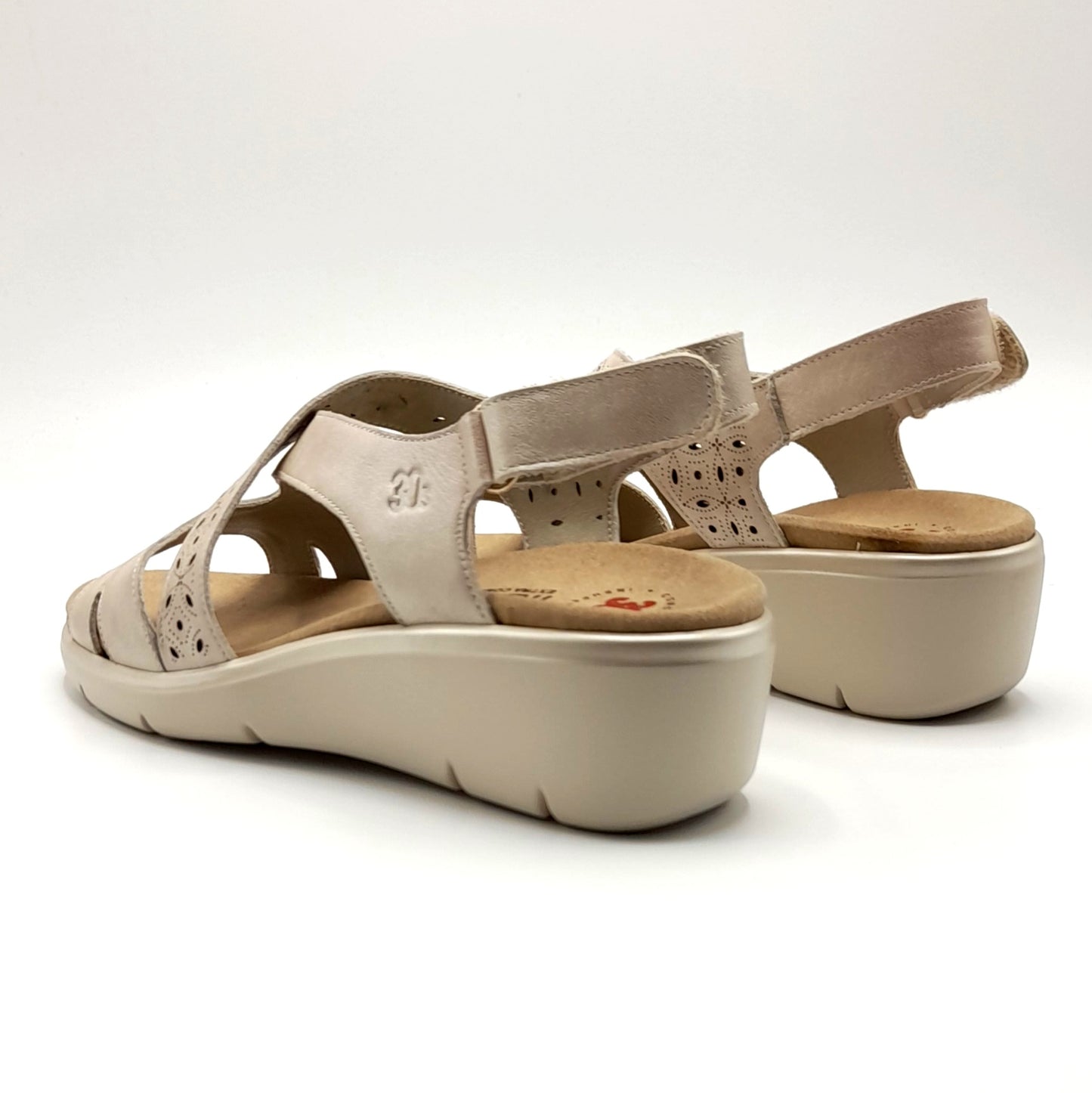 SANDALIA mujer cuña TREINTAS 4130
