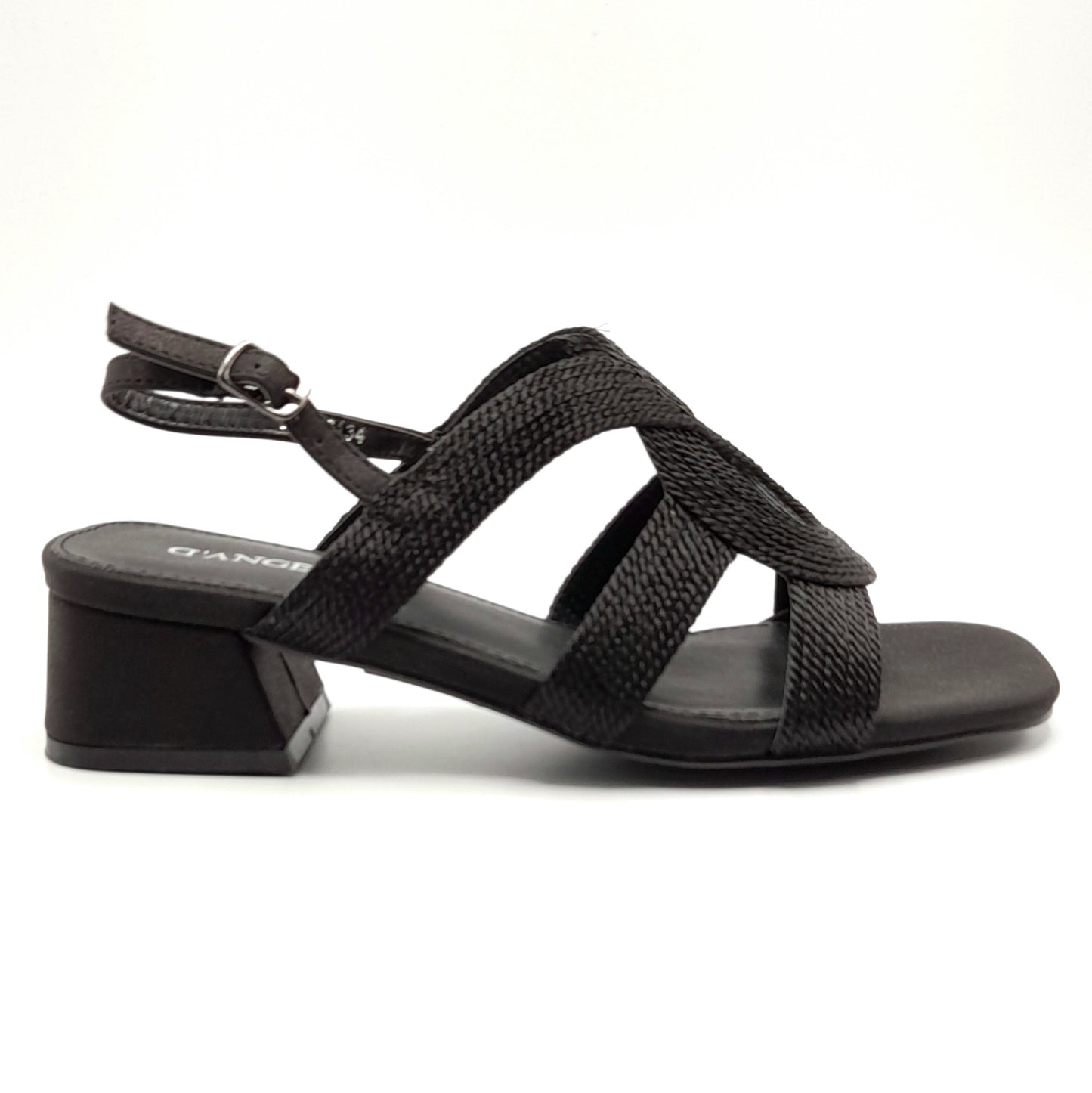 Sandalias tacón D´ANGELA DKO26134