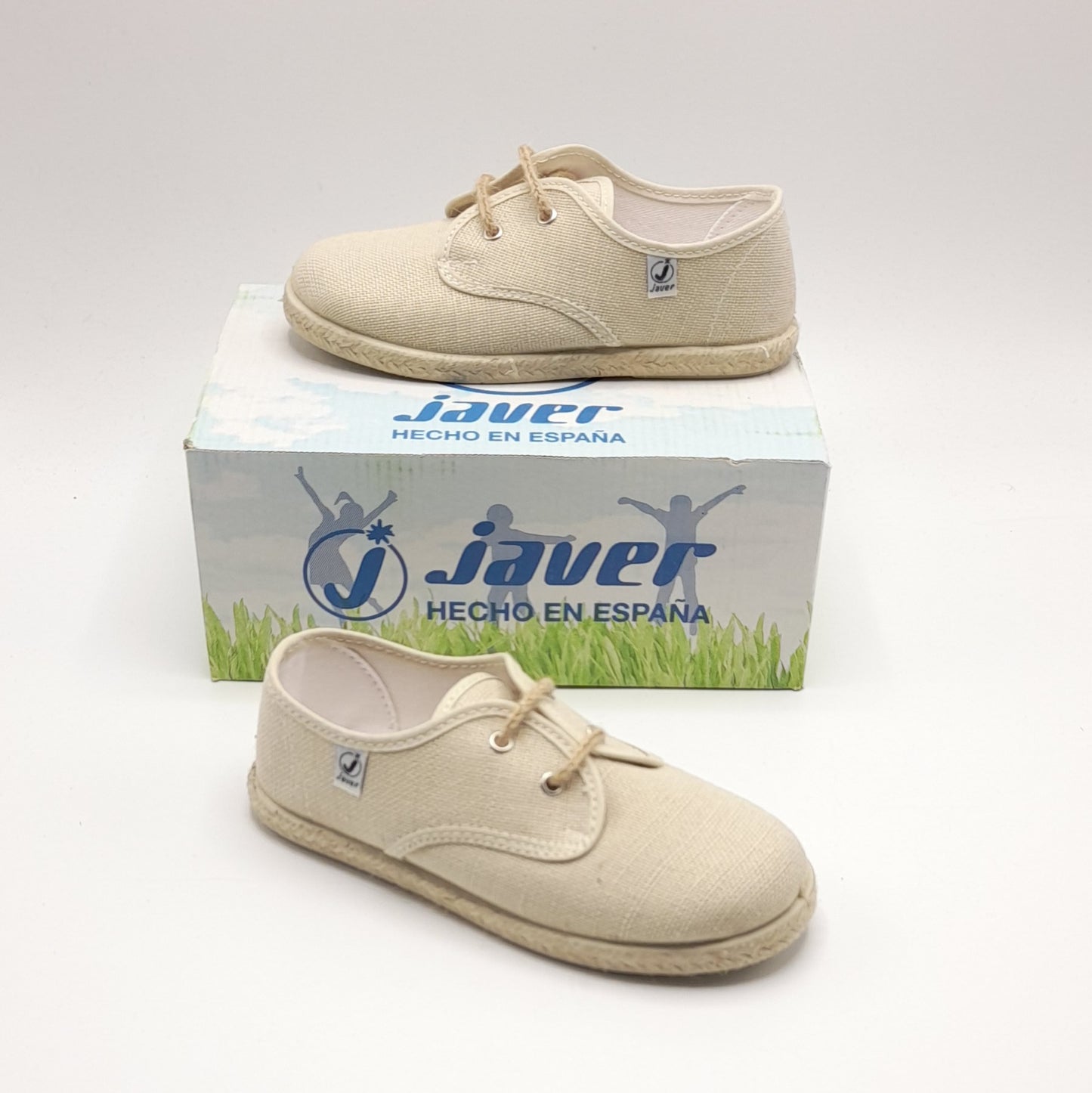 Zapatillas cordón niño JAVER 130-35