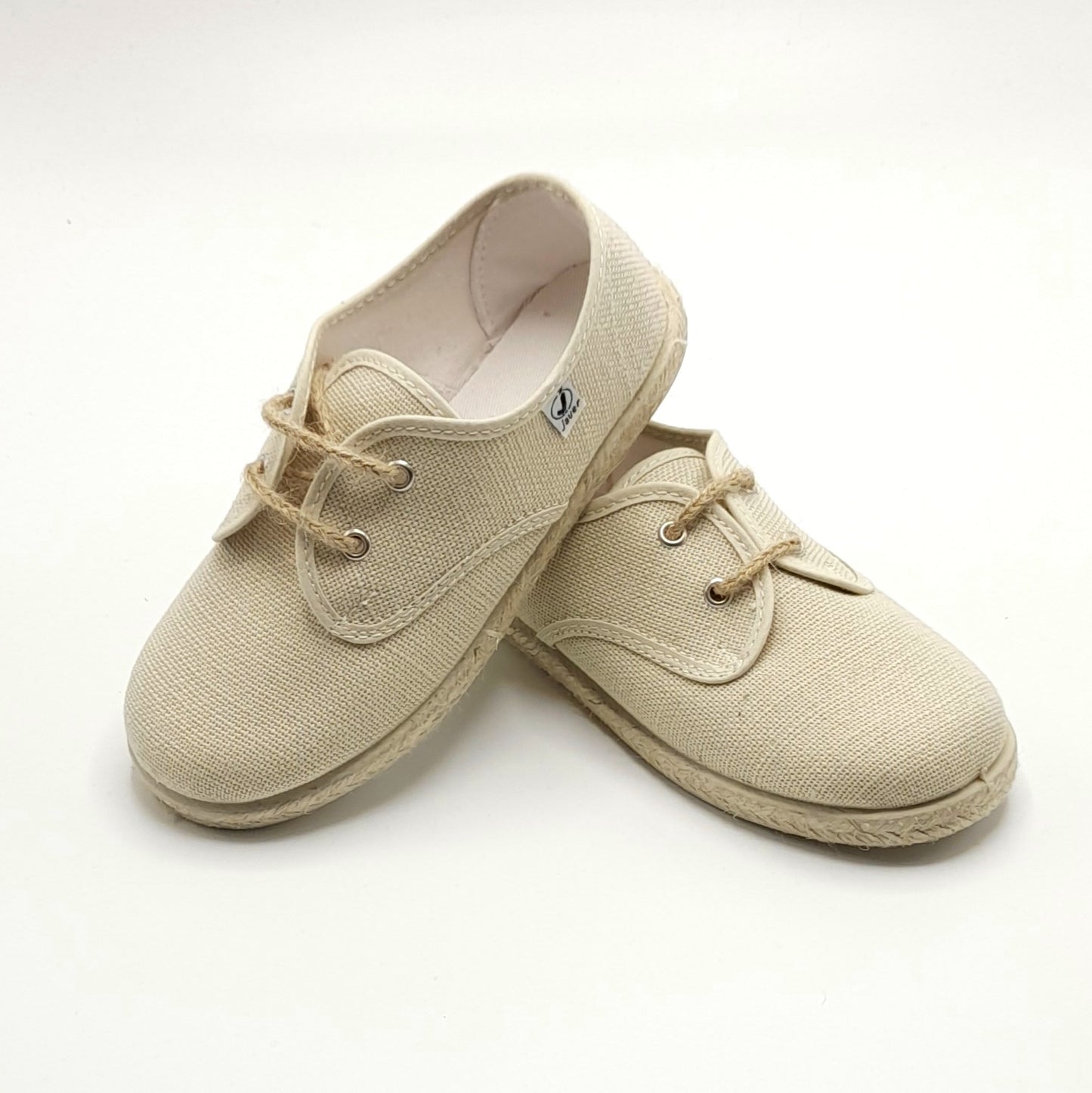 Zapatillas cordón lona JAVER 130-35