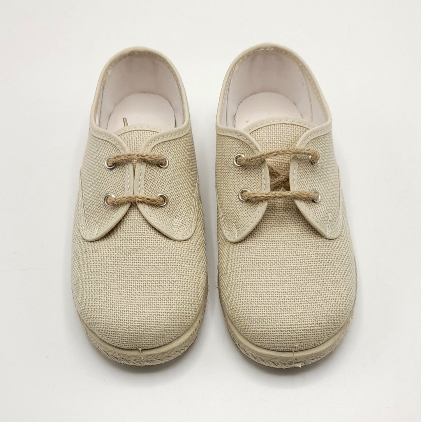 Zapatillas cordón lona JAVER 130-35