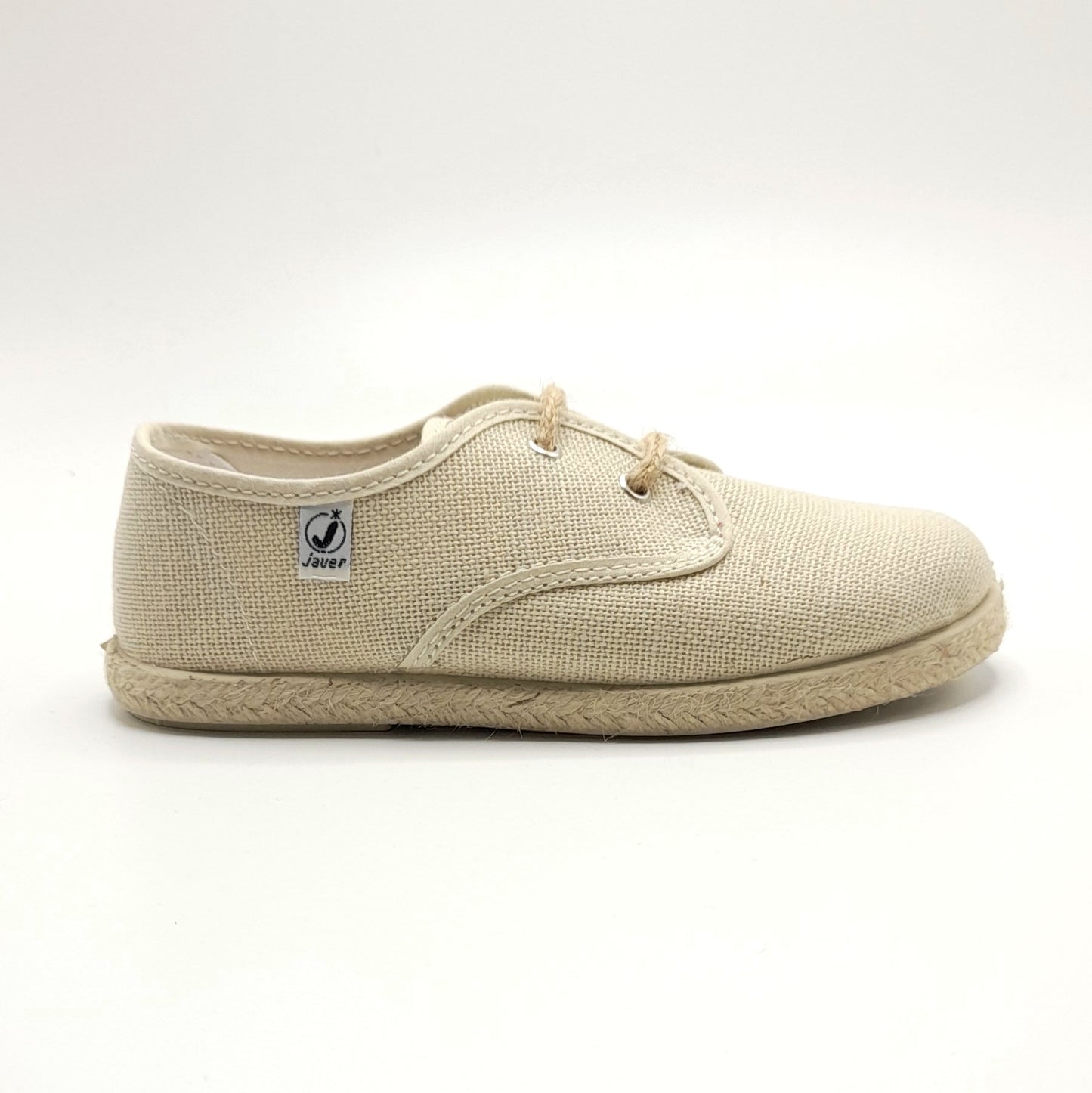 Zapatillas cordón lona JAVER 130-35