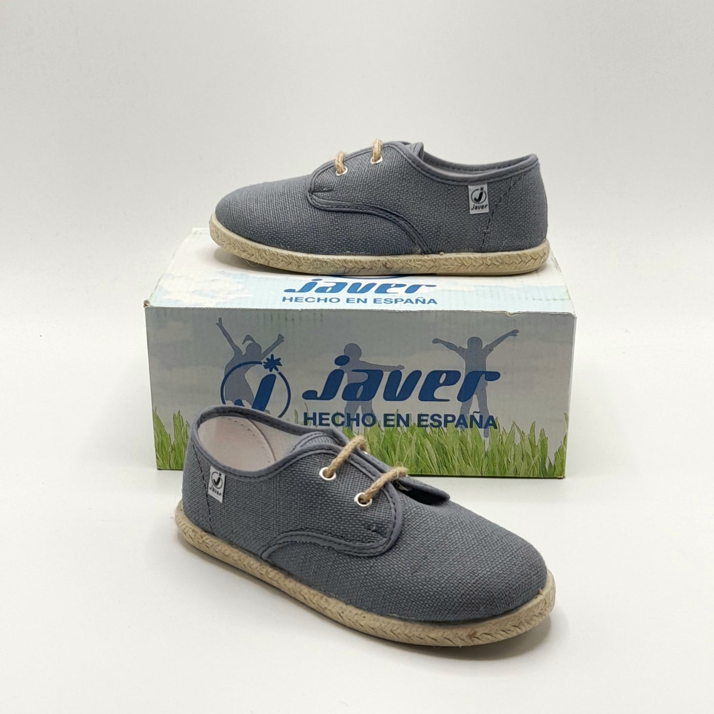 Zapatillas cordón niño JAVER 130-35