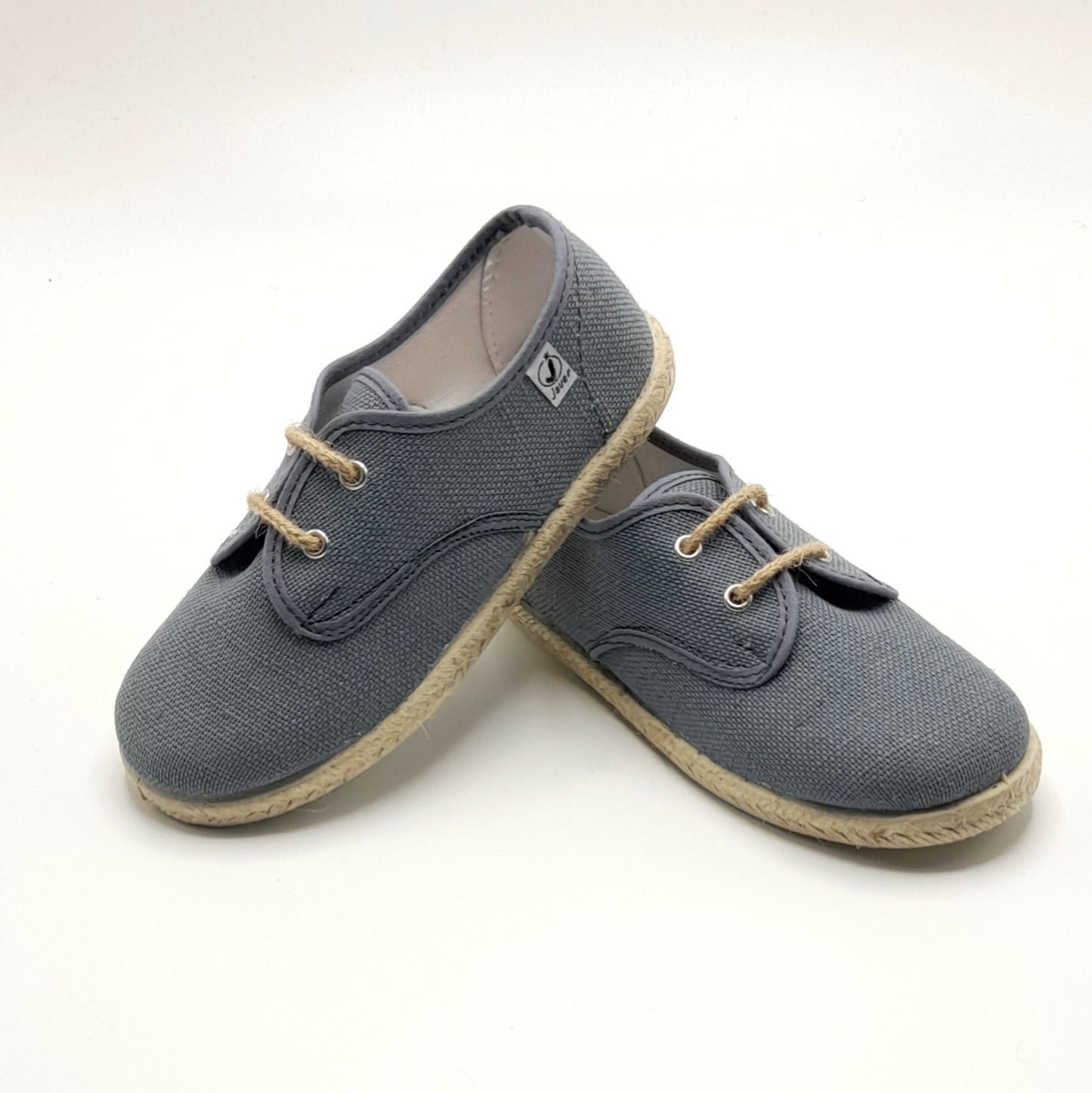 Zapatillas cordón lona JAVER 130-35