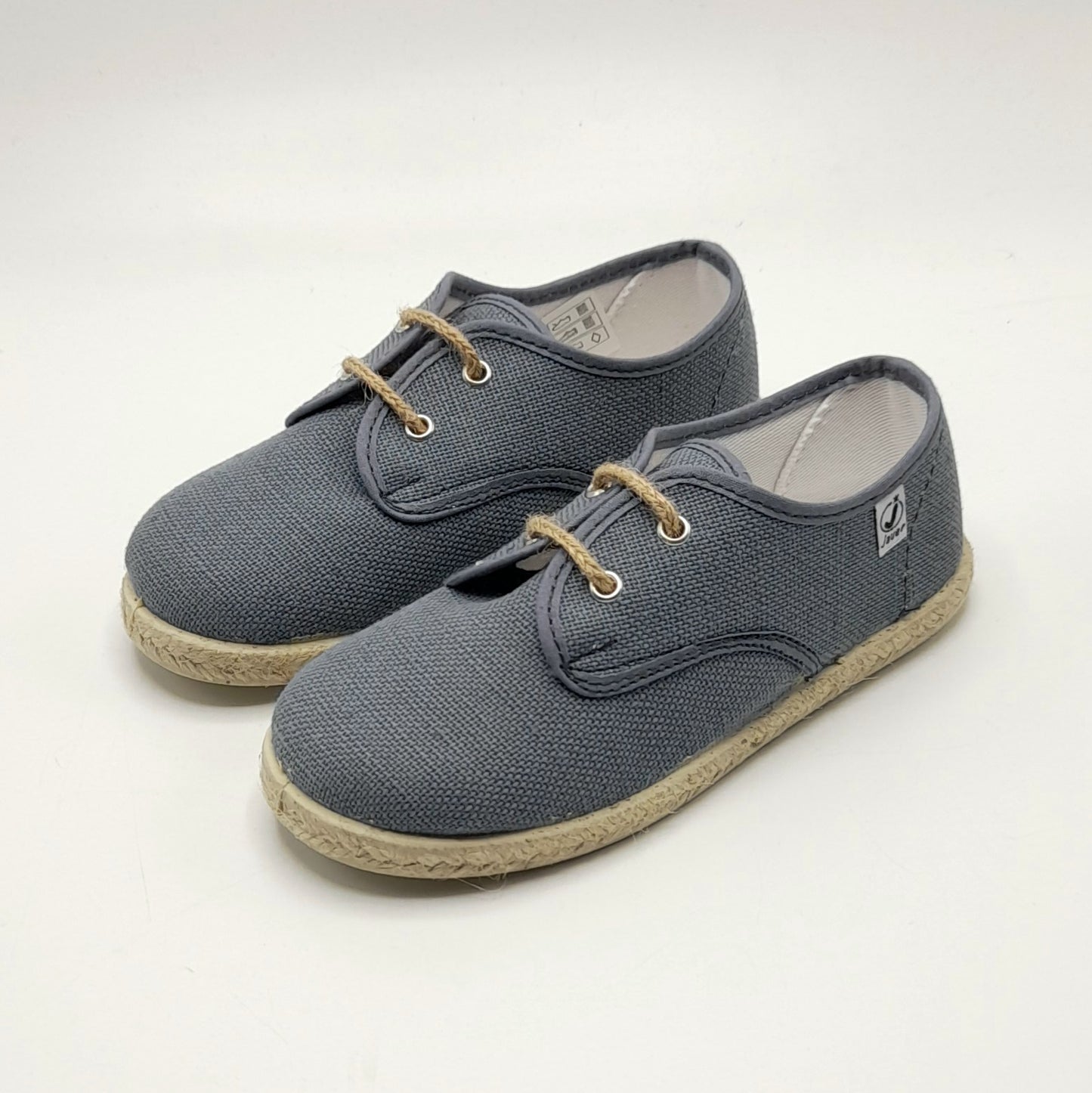 Zapatillas cordón lona JAVER 130-35