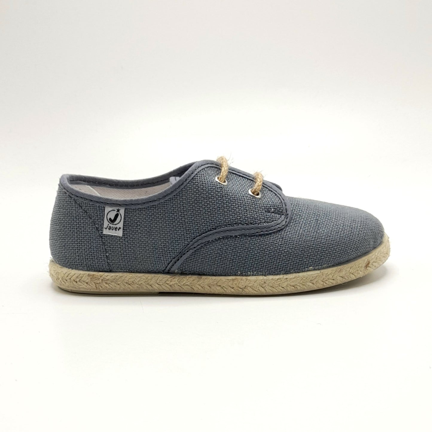 Zapatillas cordón lona JAVER 130-35