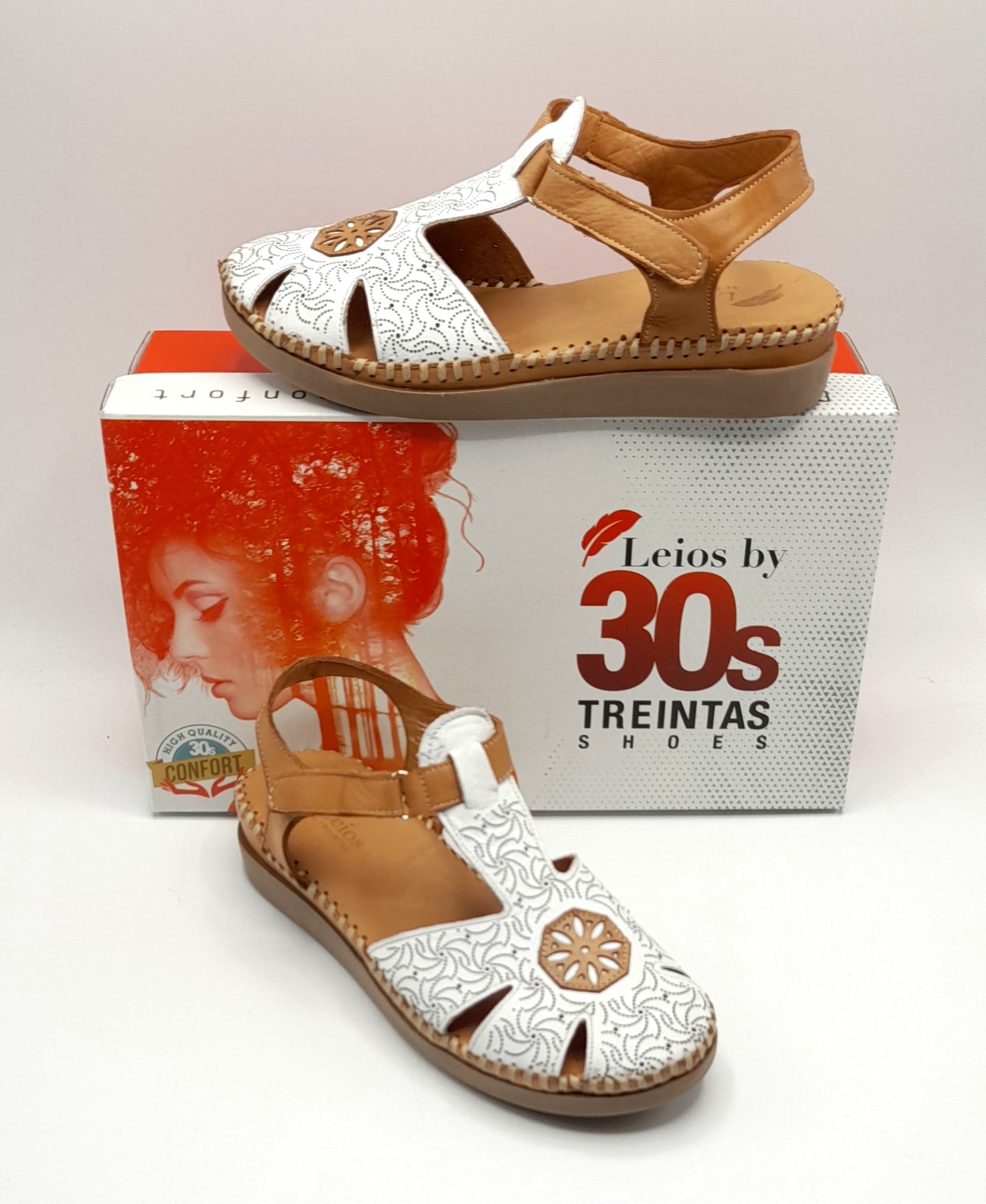 Sandalias mujer TREINTAS L-1016 - Main Image