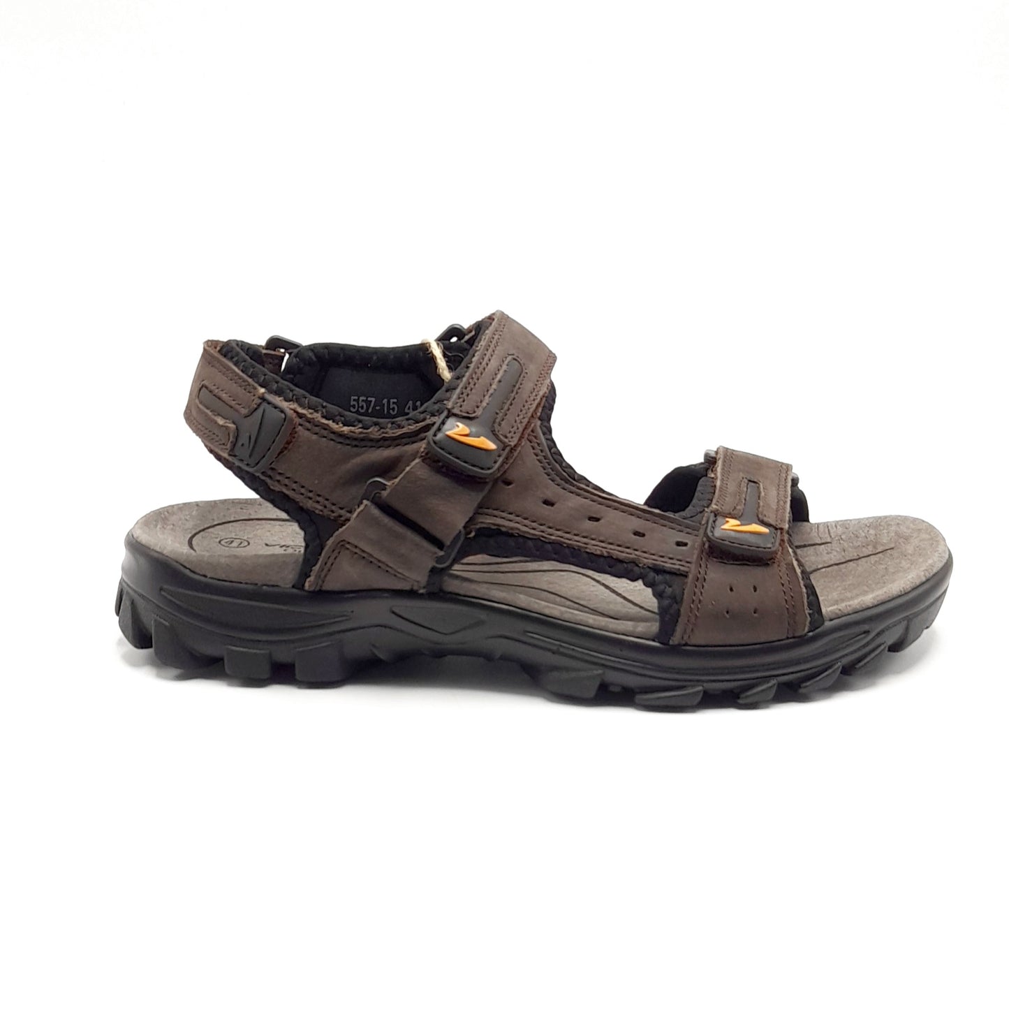 Sandalias hombre VICMART 557-15 MARRÓN