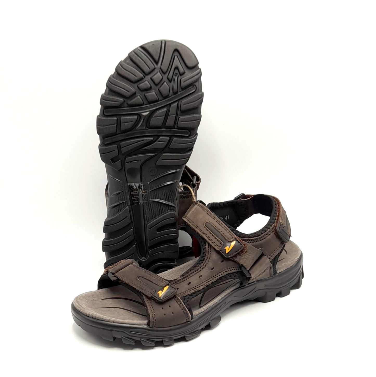 Sandalias hombre VICMART 557-15 MARRÓN