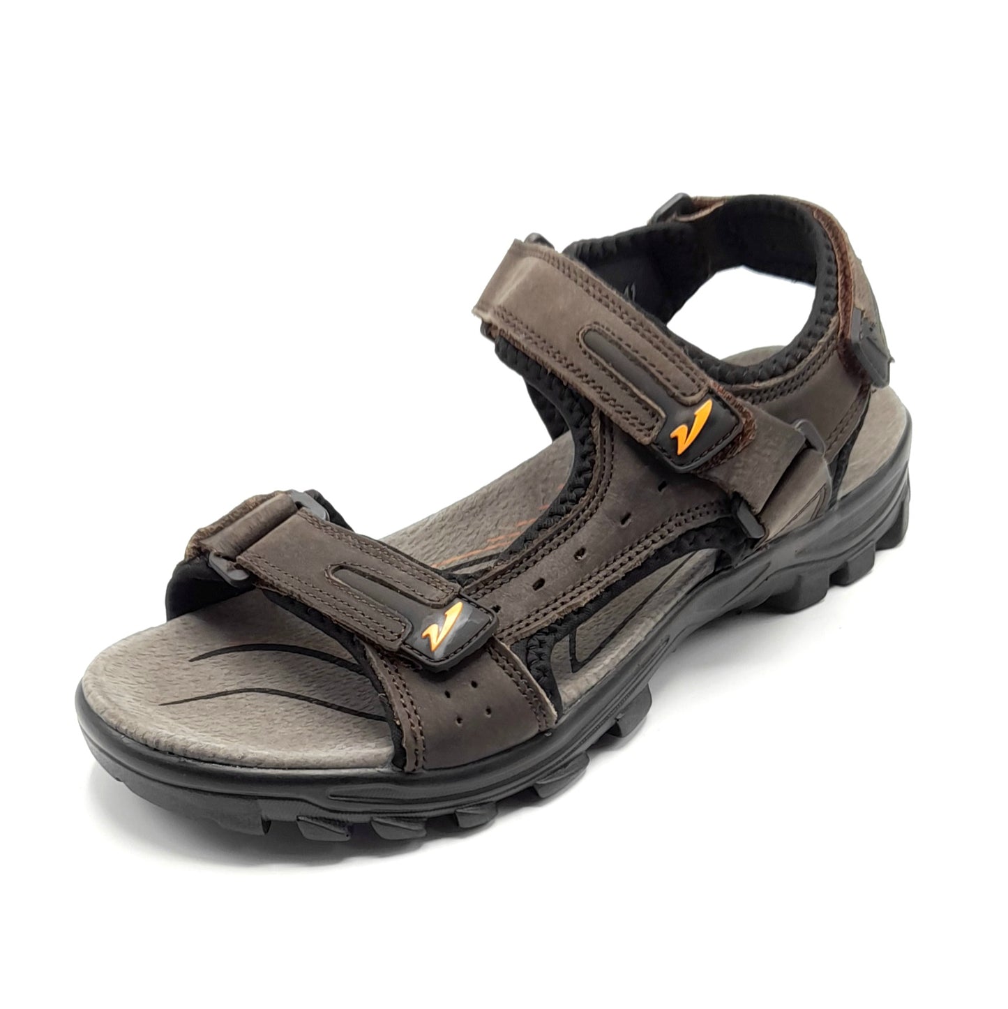 Sandalias hombre VICMART 557-15 MARRÓN