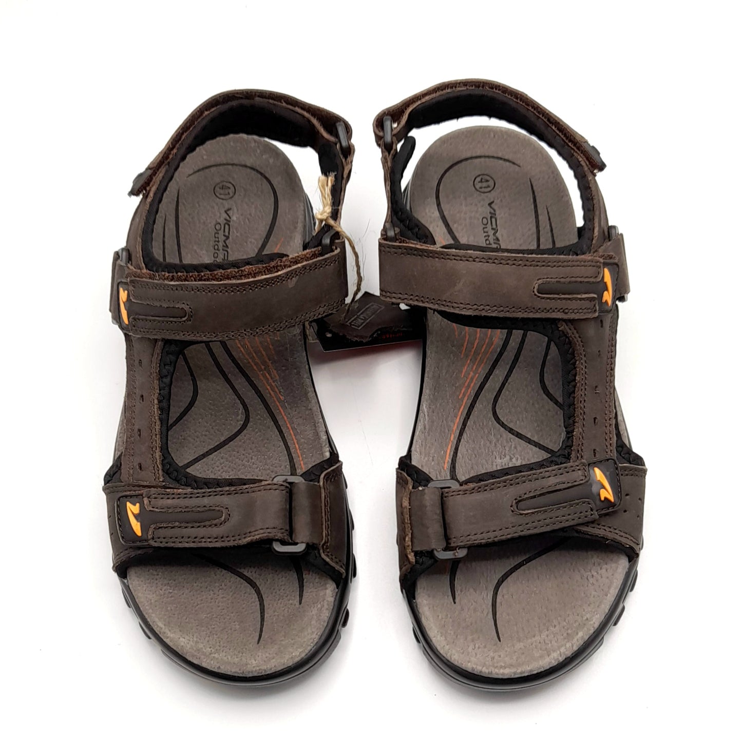 Sandalias hombre VICMART 557-15 MARRÓN