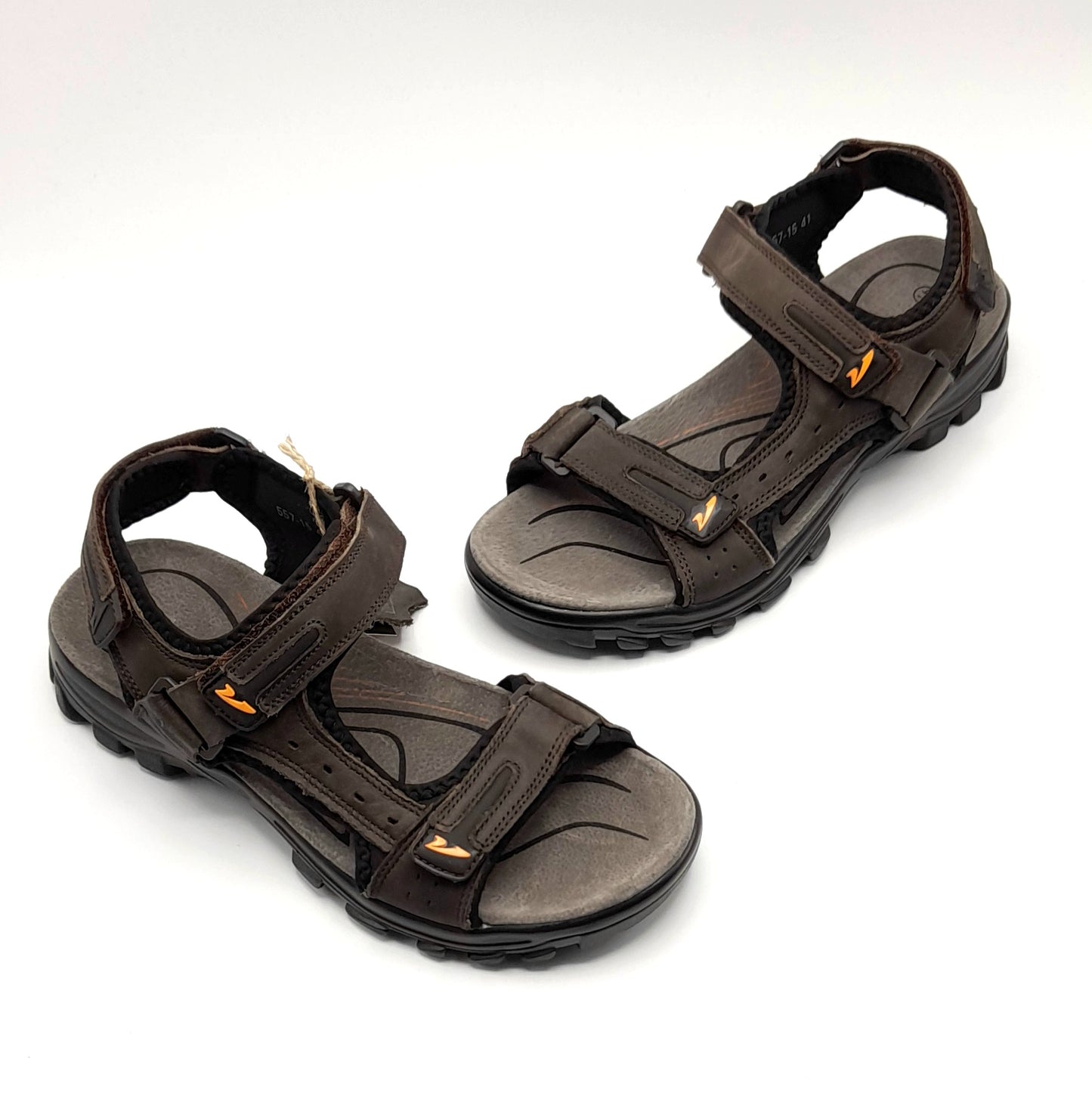 Sandalias hombre VICMART 557-15 MARRÓN