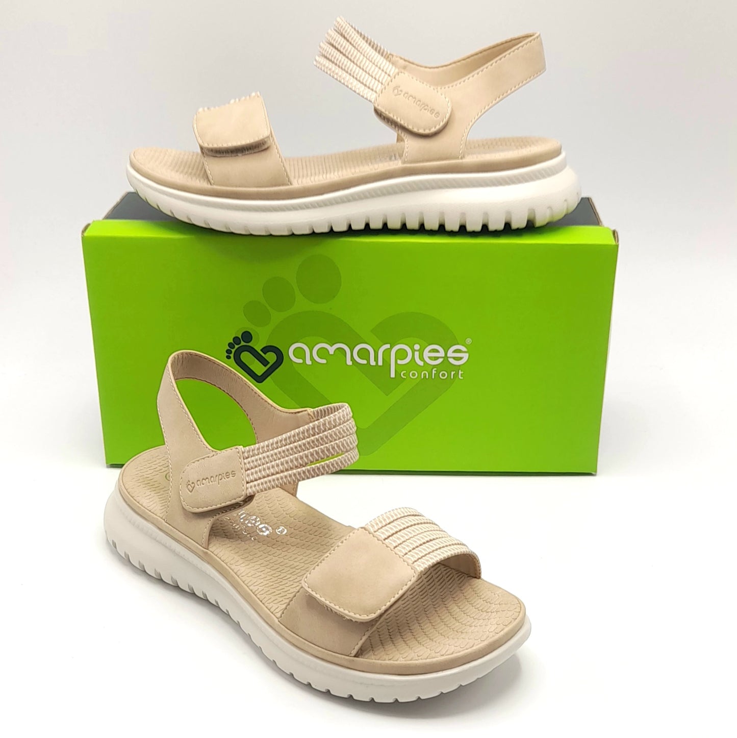 Sandalias mujer AMARPIES ABZ26586