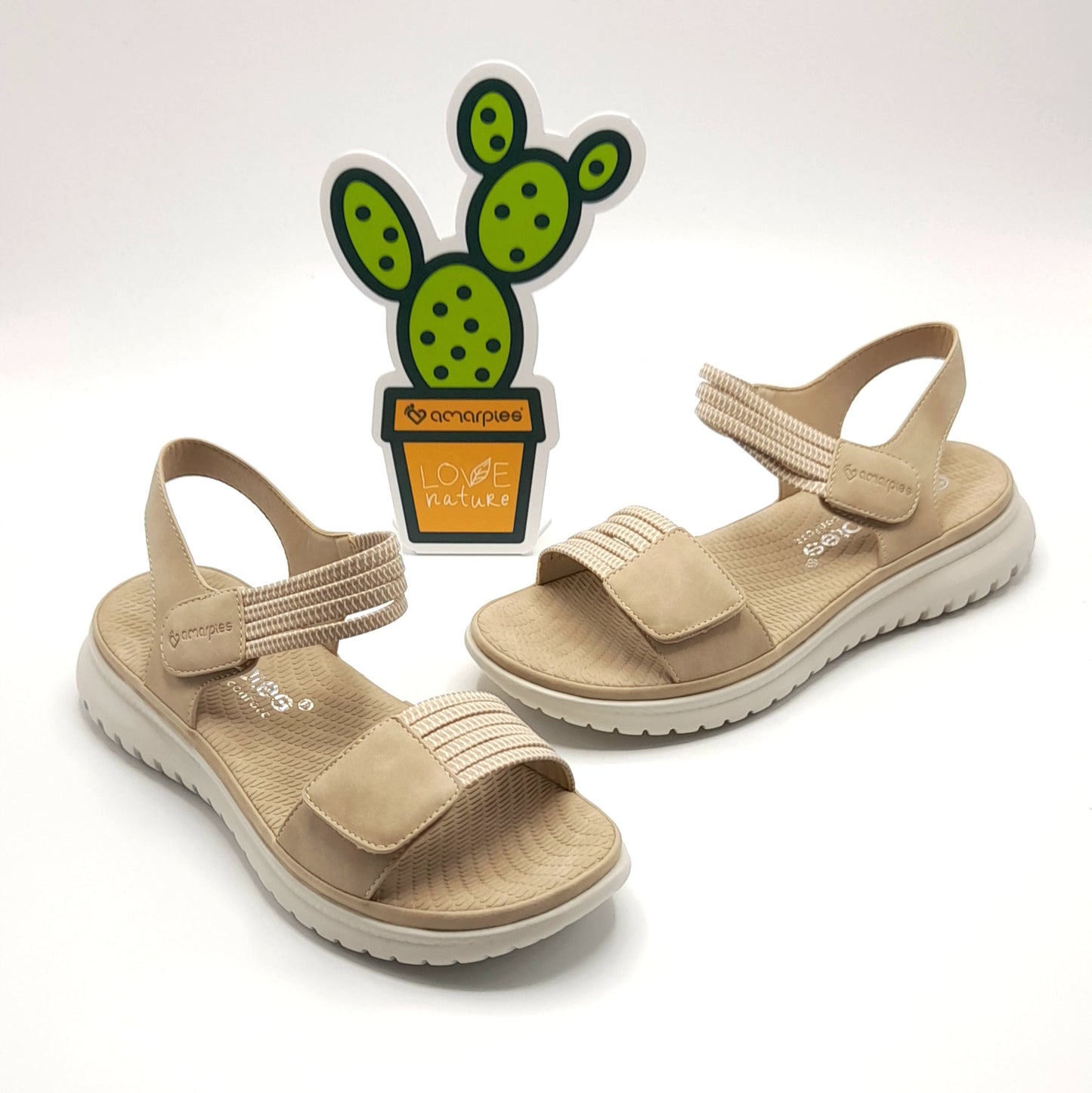 Sandalias mujer AMARPIES ABZ26586