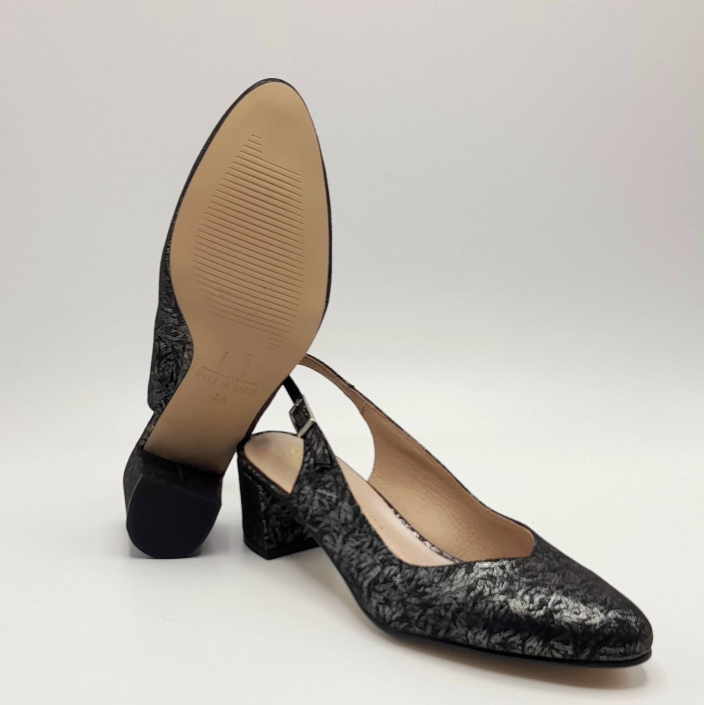 Tacón Zany by Trebede 5010 Negro