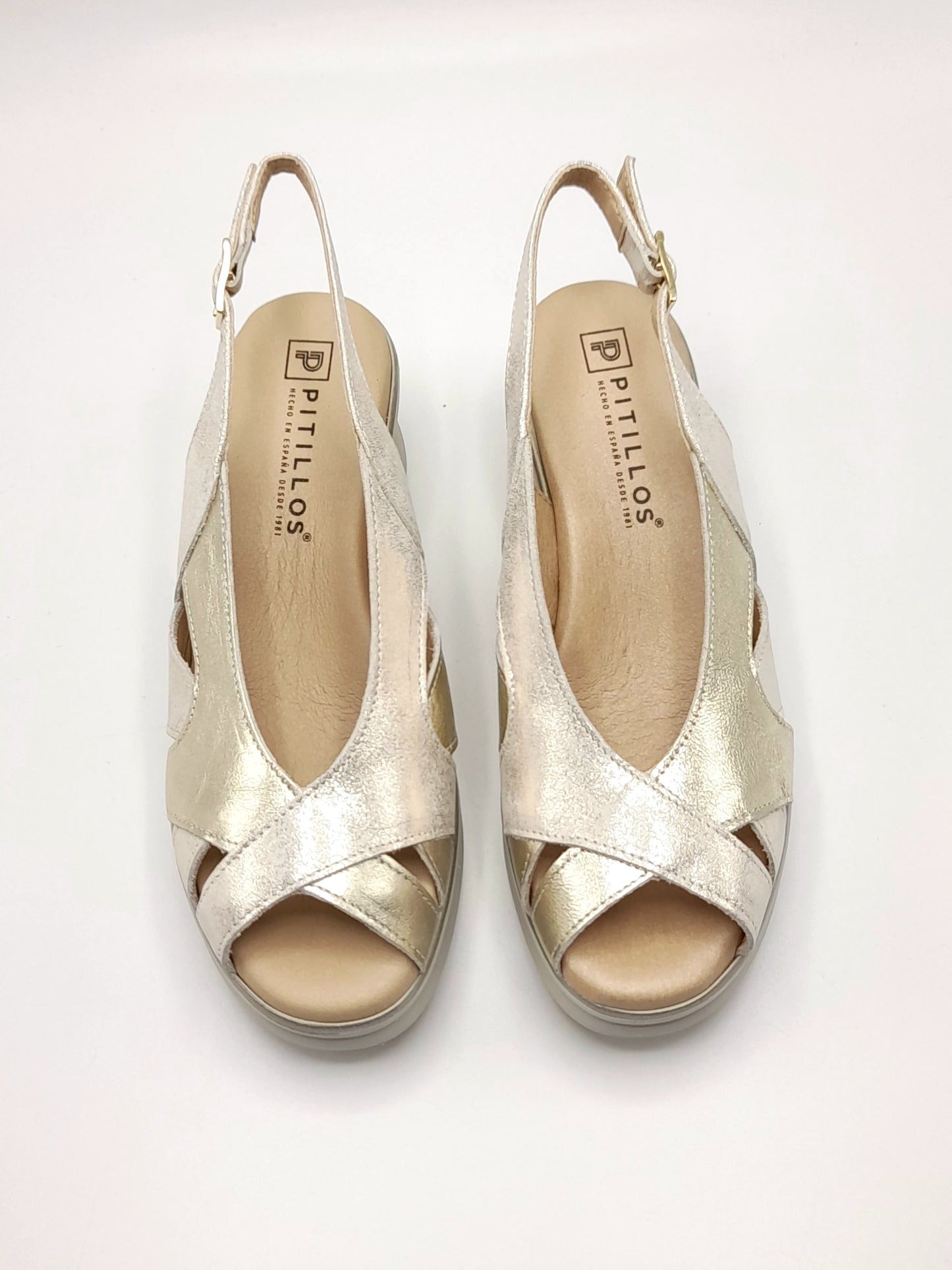 Sandalias PITILLOS 5613 Oro
