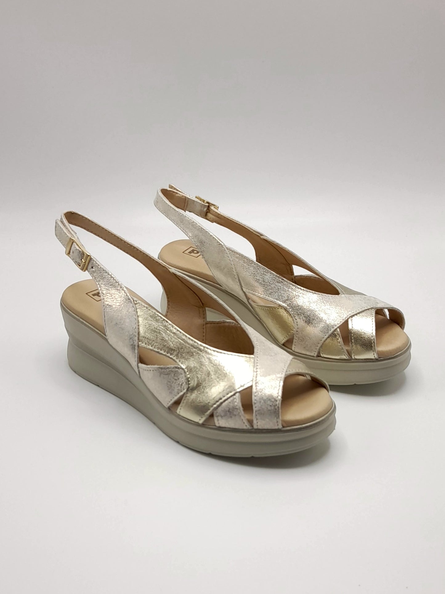 Sandalias PITILLOS 5613 Oro