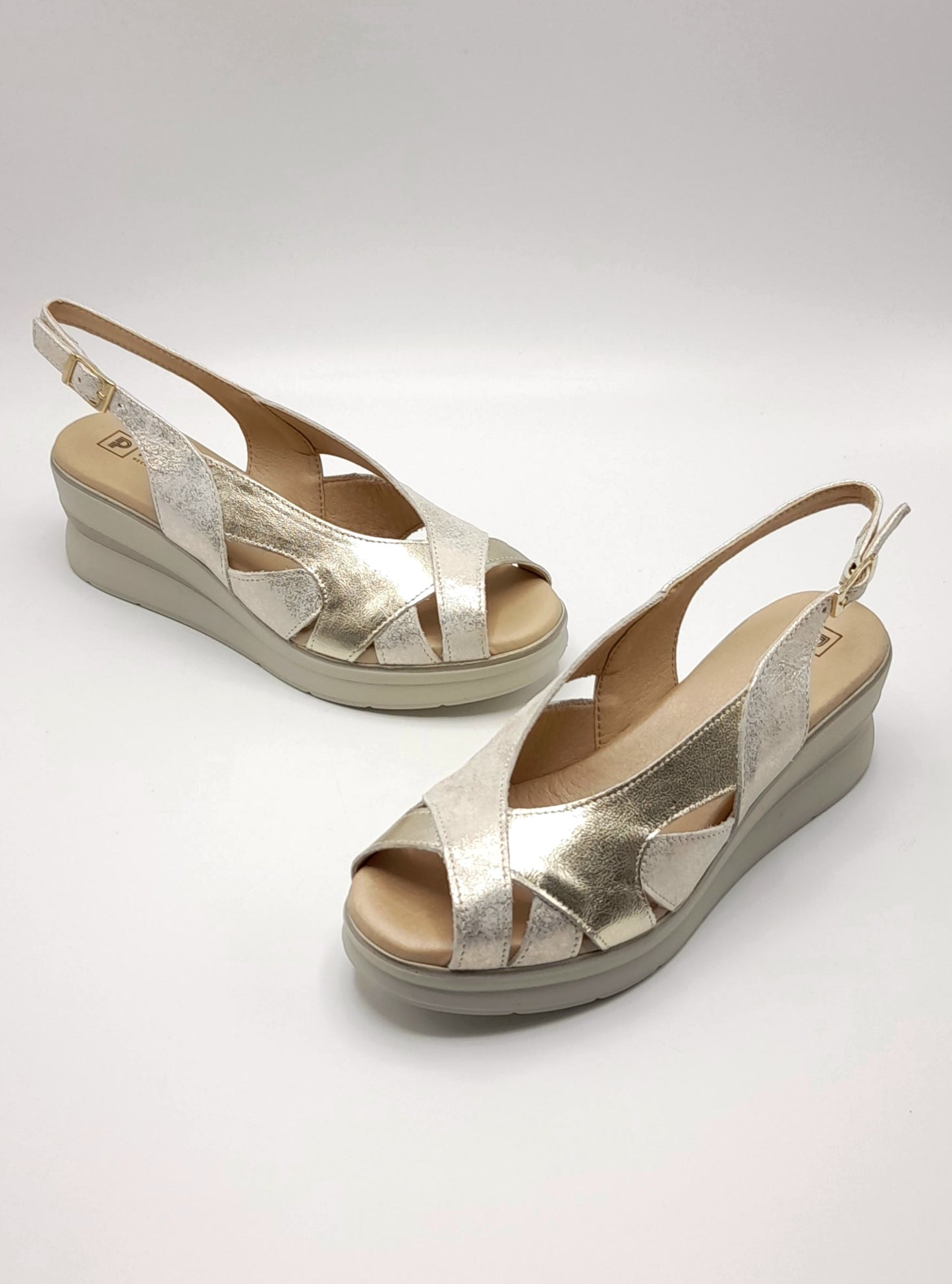 Sandalias PITILLOS 5613 Oro