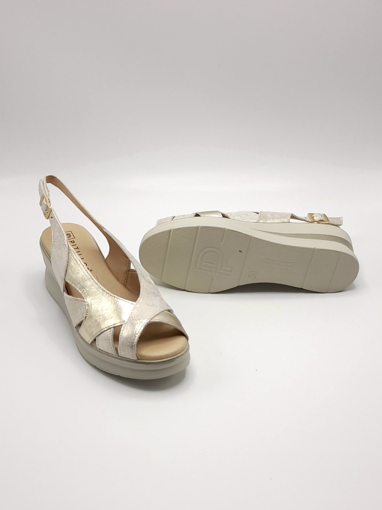Sandalias PITILLOS 5613 Oro