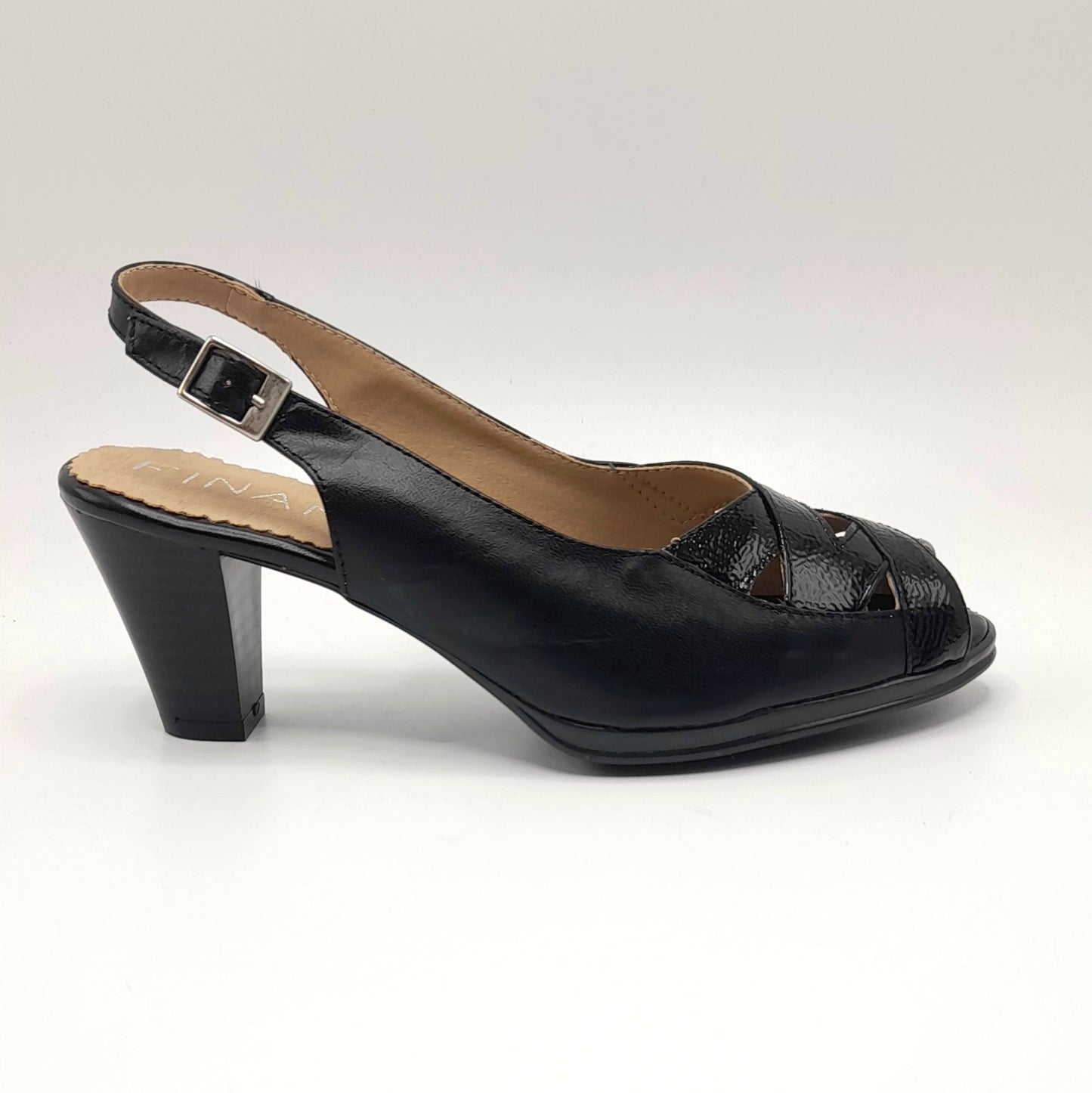 Tacón Mujer Maxi Confort 654