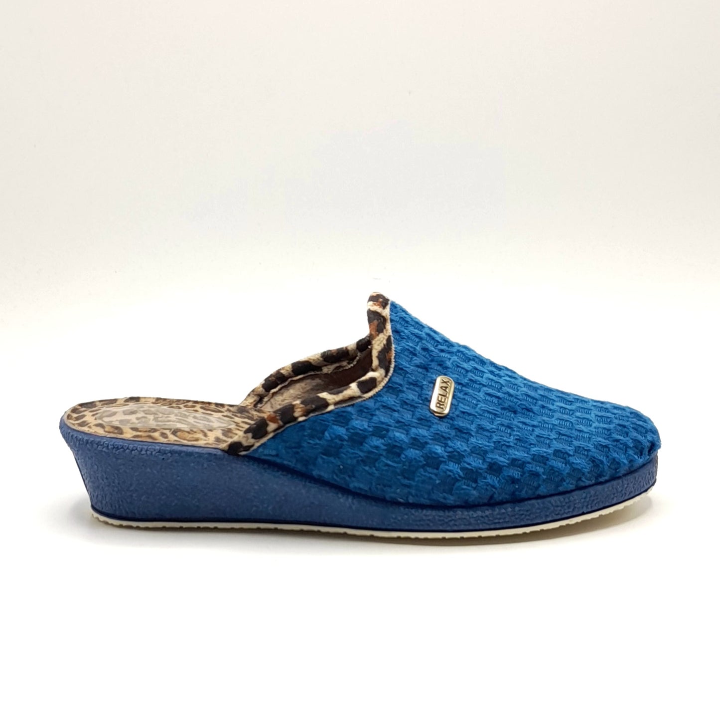 Zapatillas casa mujer CUMBRES 22205 Azulón