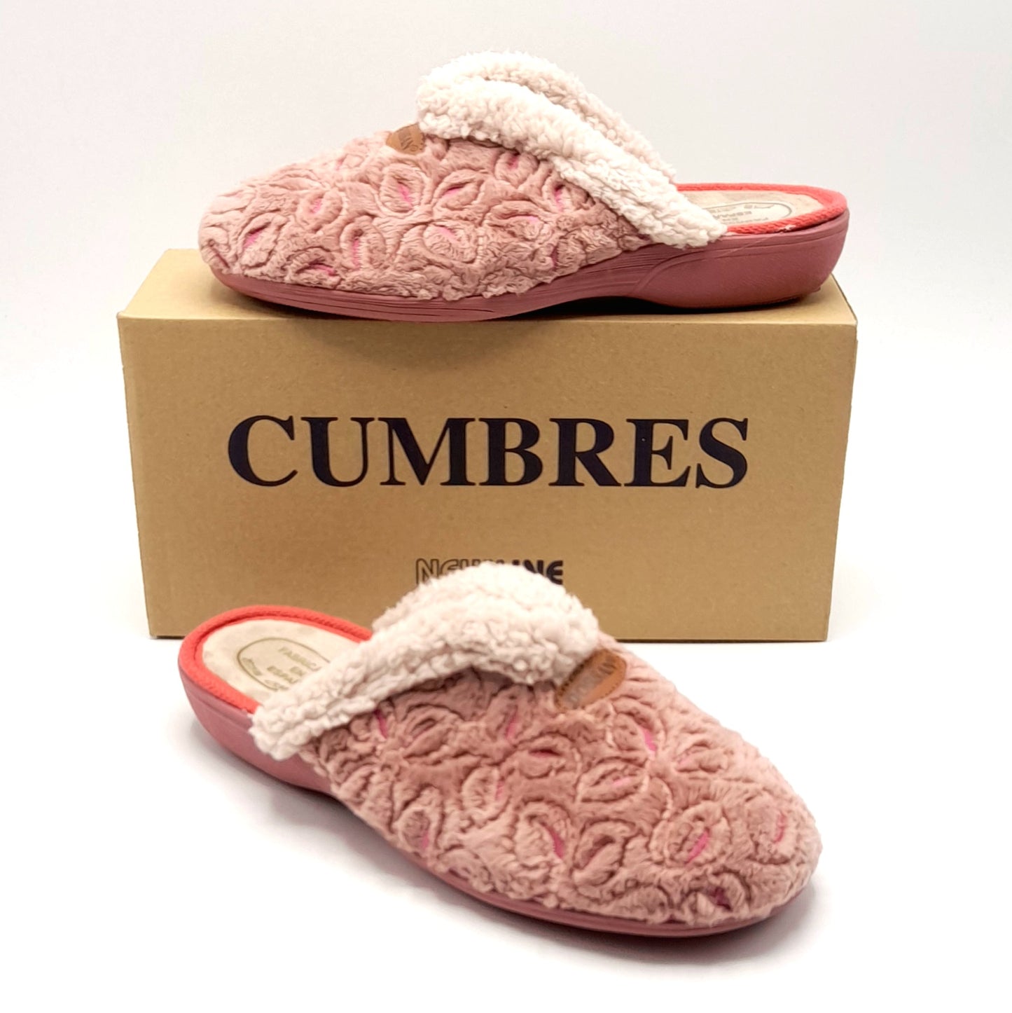 Zapatillas casa mujer CUMBRES 241002 Maquillaje