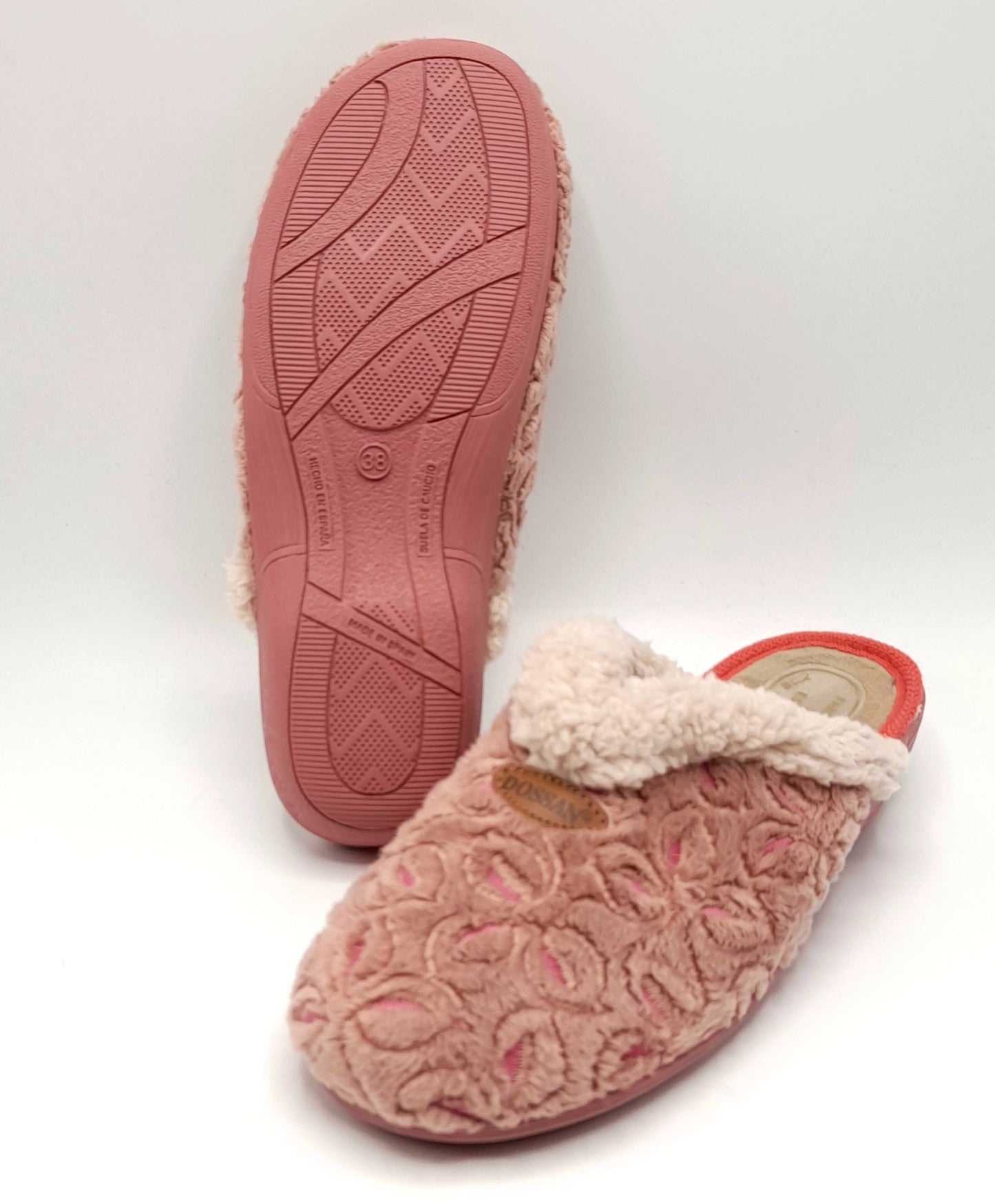 Zapatillas casa mujer CUMBRES 241002 Maquillaje