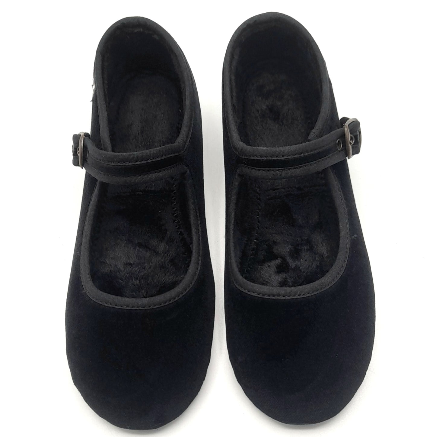 Merceditas niña JAVER 56-104 terciopelo negro
