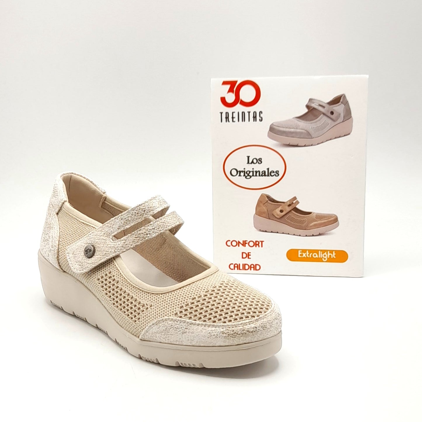 Zapato Mercedes Mujer TREINTAS 30´S L4351