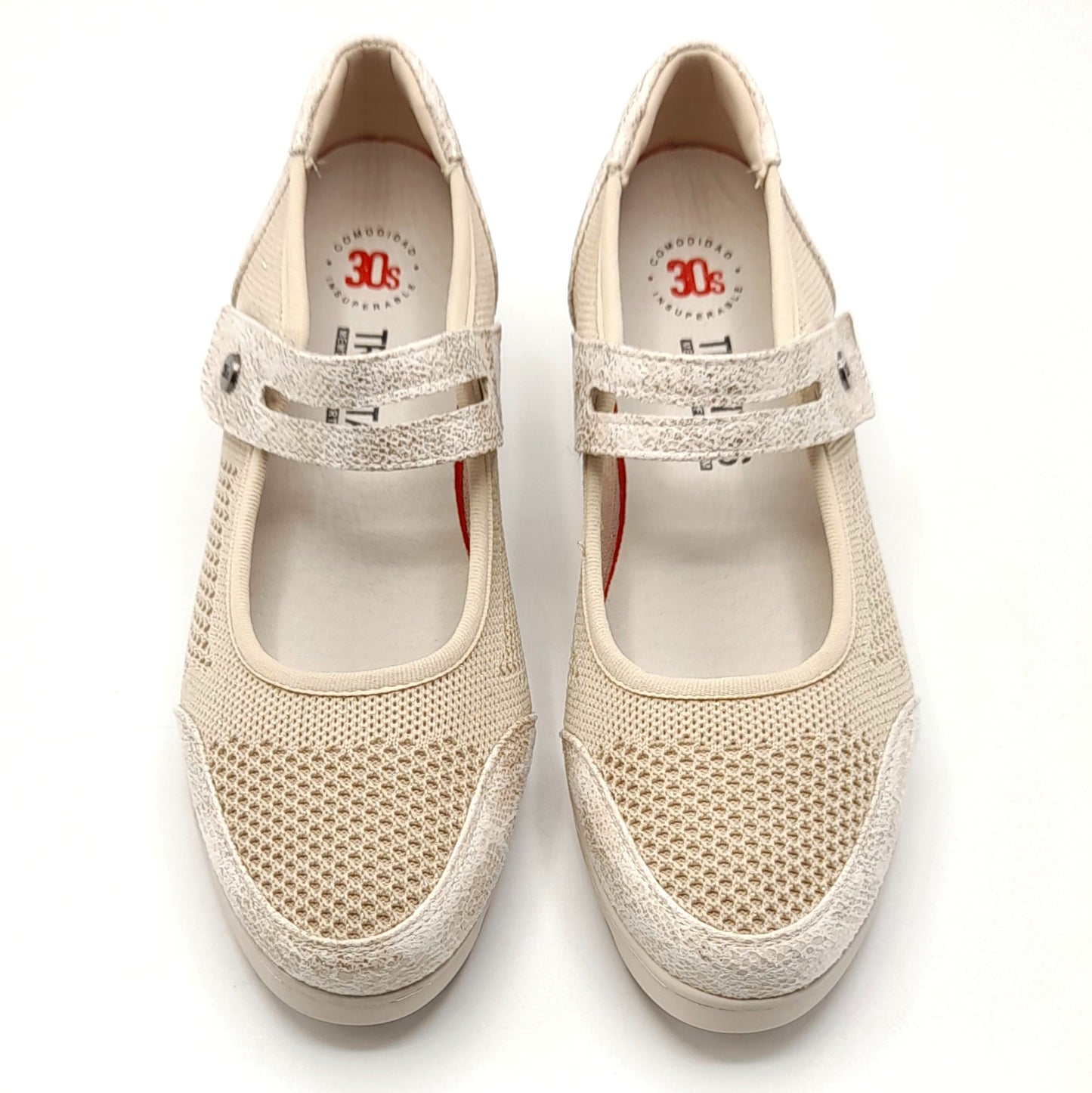 Zapato Mercedes Mujer TREINTAS 30´S L4351
