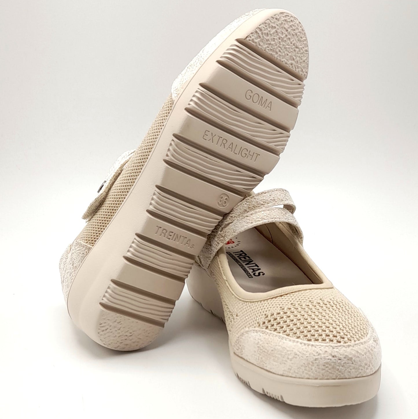 Zapato Mercedes Mujer TREINTAS 30´S L4351