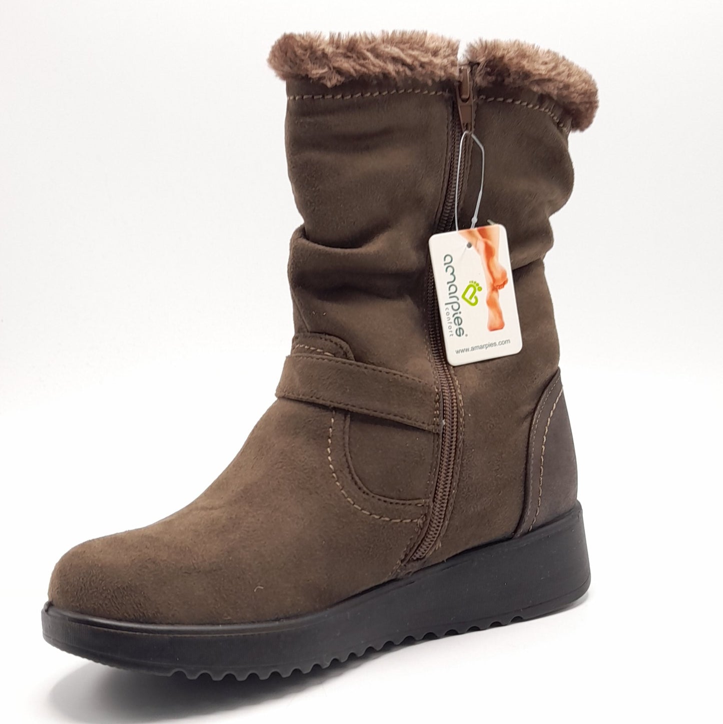 Bota AMARPIES AJH 18817 TAUPE