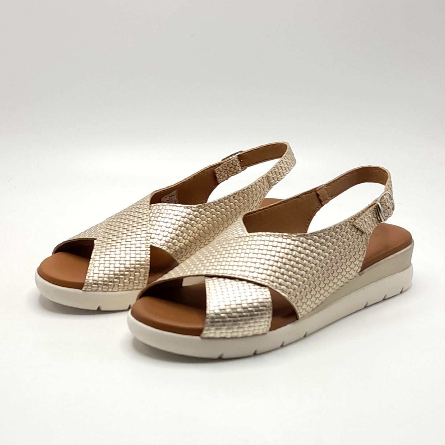 Sandalias mujer Fanny Valero 237 Oro