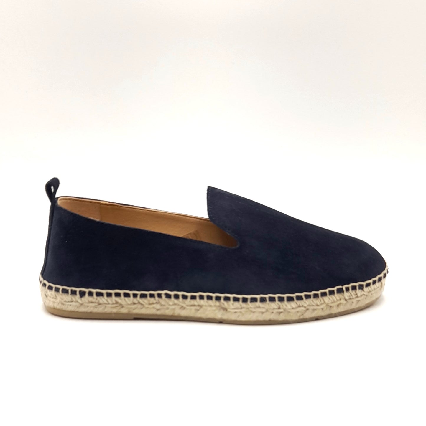 ALPARGATAS esparto piel Mocasín serraje hombre 575