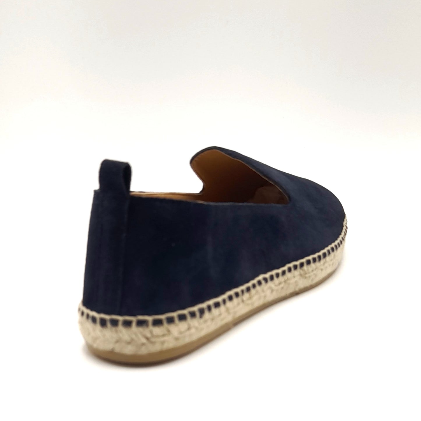 ALPARGATAS esparto piel Mocasín serraje hombre 575
