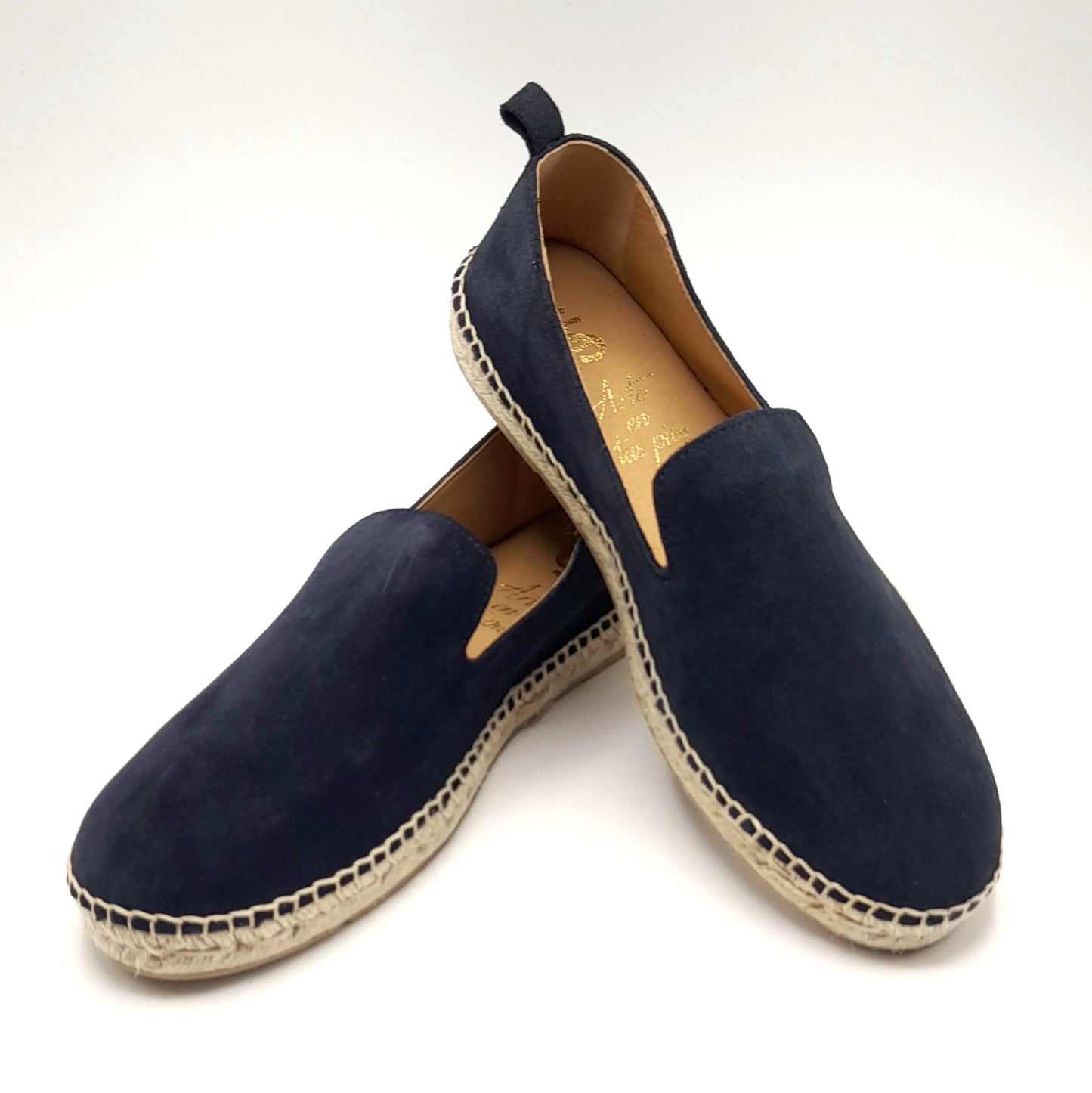 ALPARGATAS esparto piel Mocasín serraje hombre 575