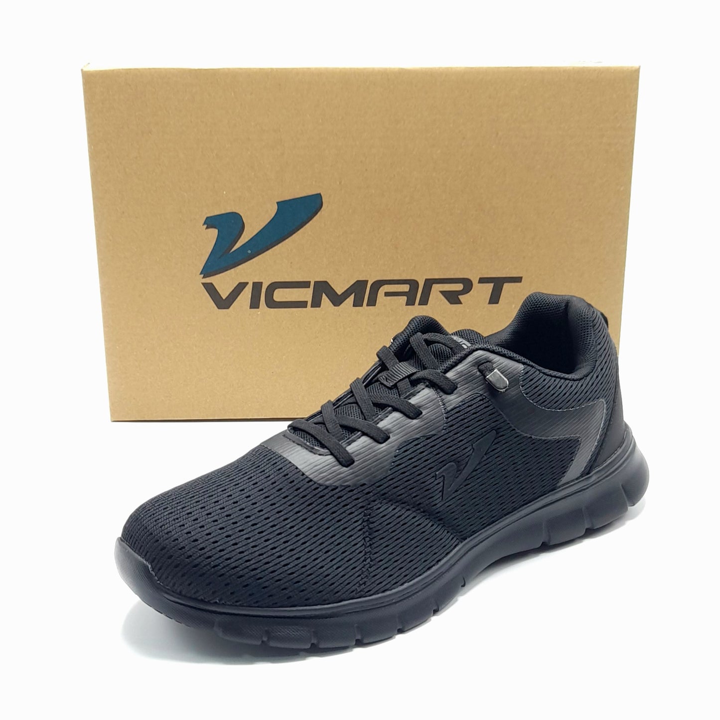 Deportivas mujer VICMART 801 NEGRO