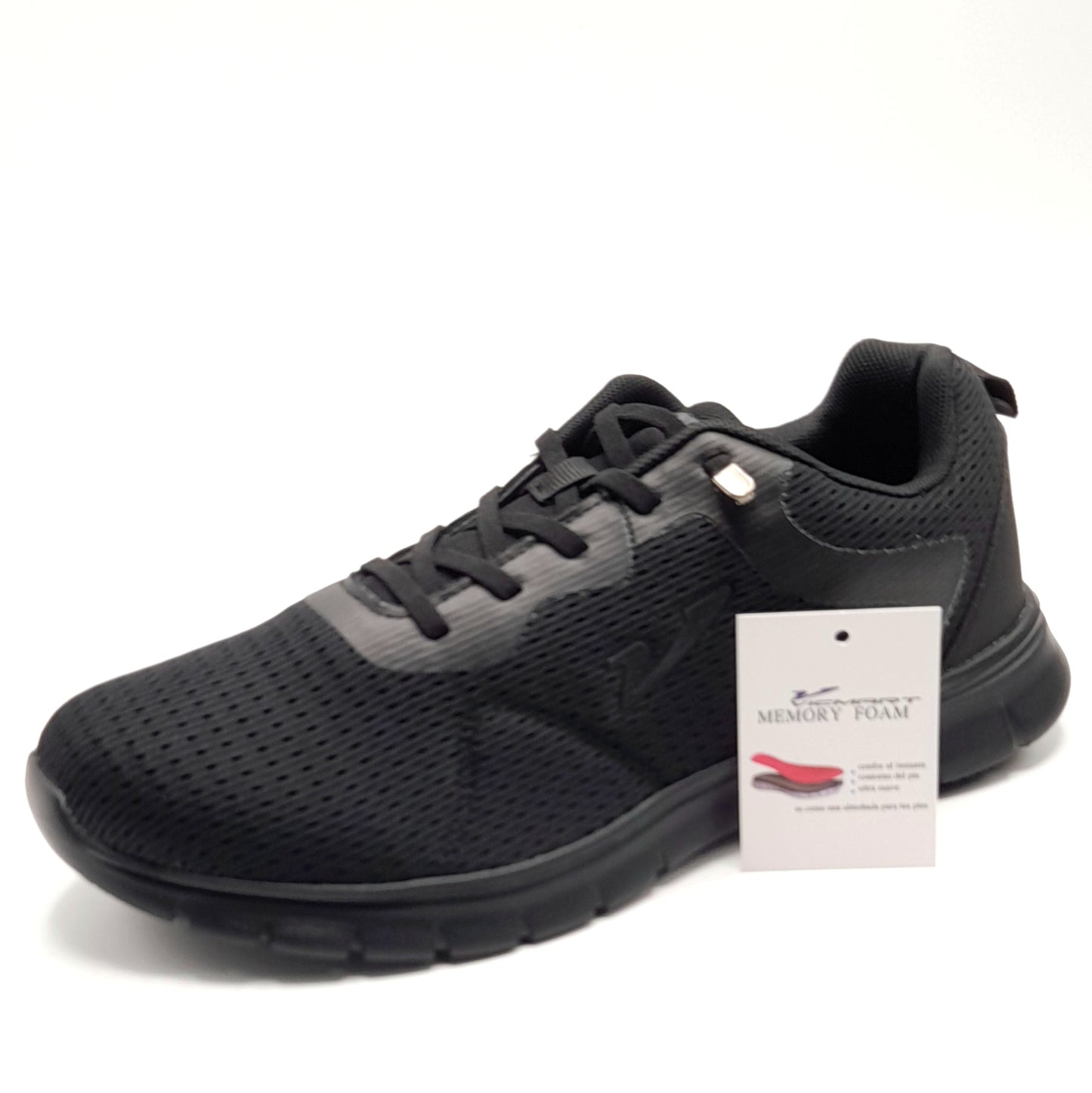 Deportivas mujer VICMART 801 NEGRO