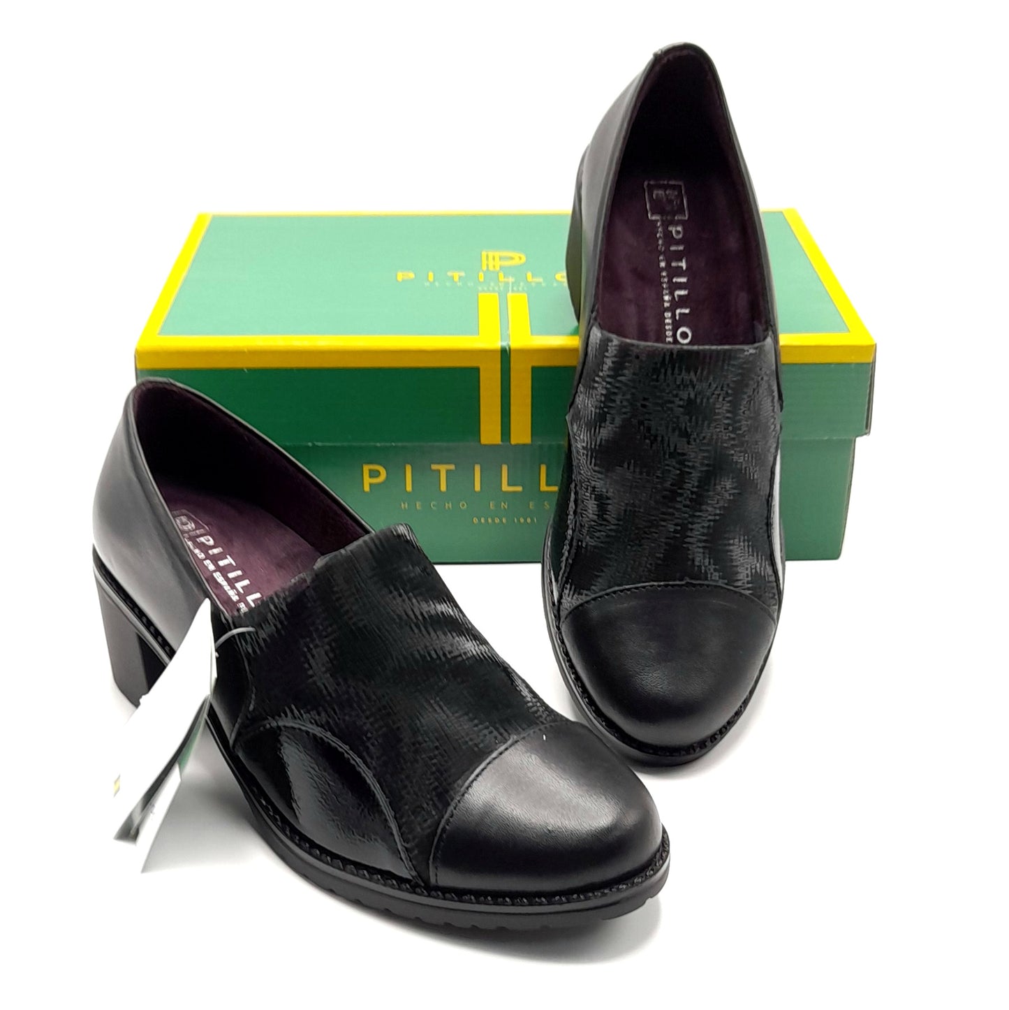 Zapato PITILLOS Mujer 10041 NEGRO