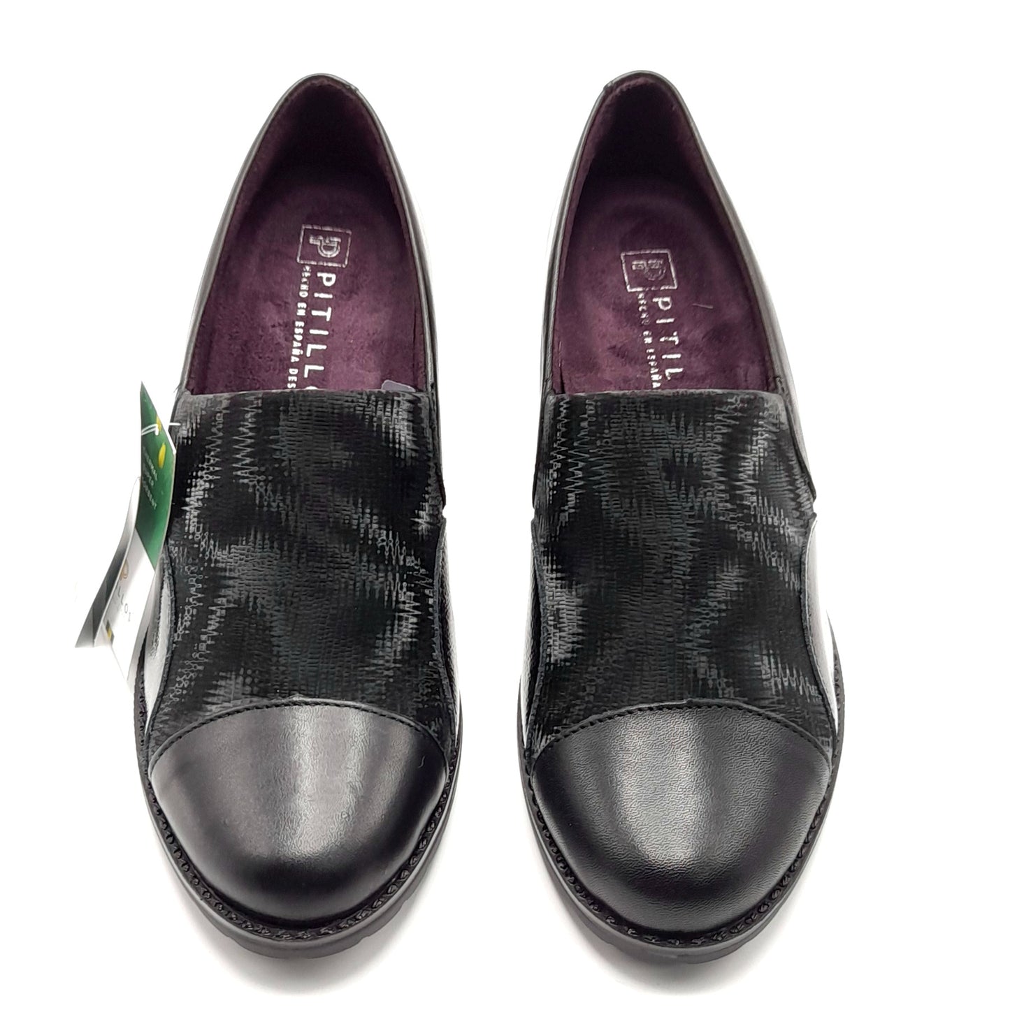 Zapato PITILLOS Mujer 10041 NEGRO