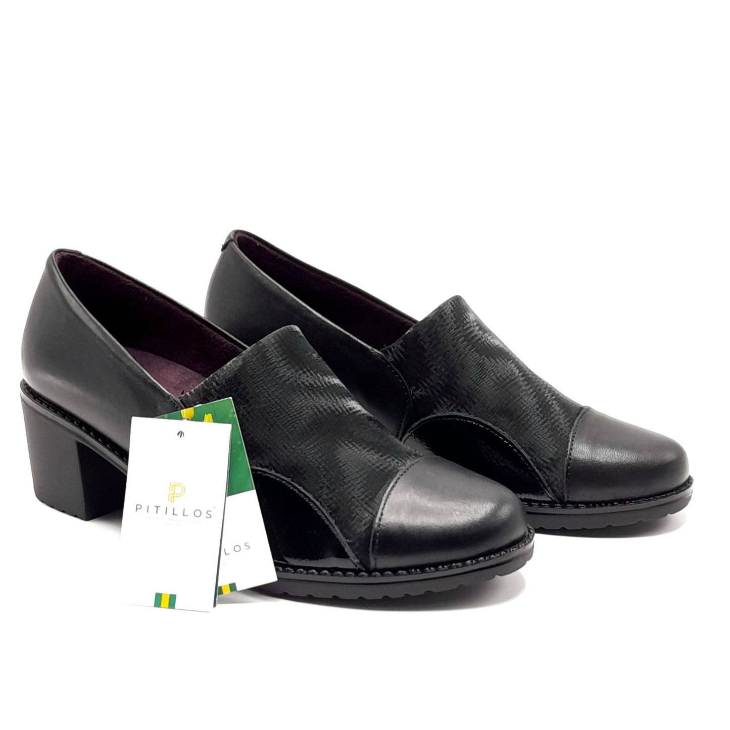 Zapato PITILLOS Mujer 10041 NEGRO