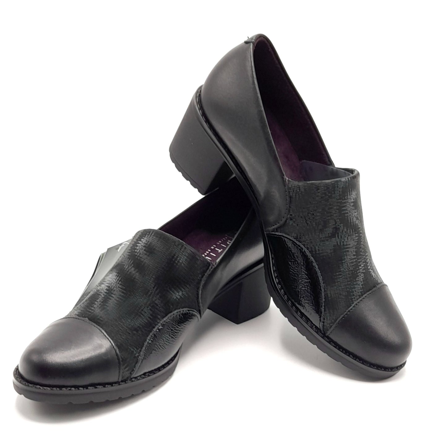Zapato PITILLOS Mujer 10041 NEGRO